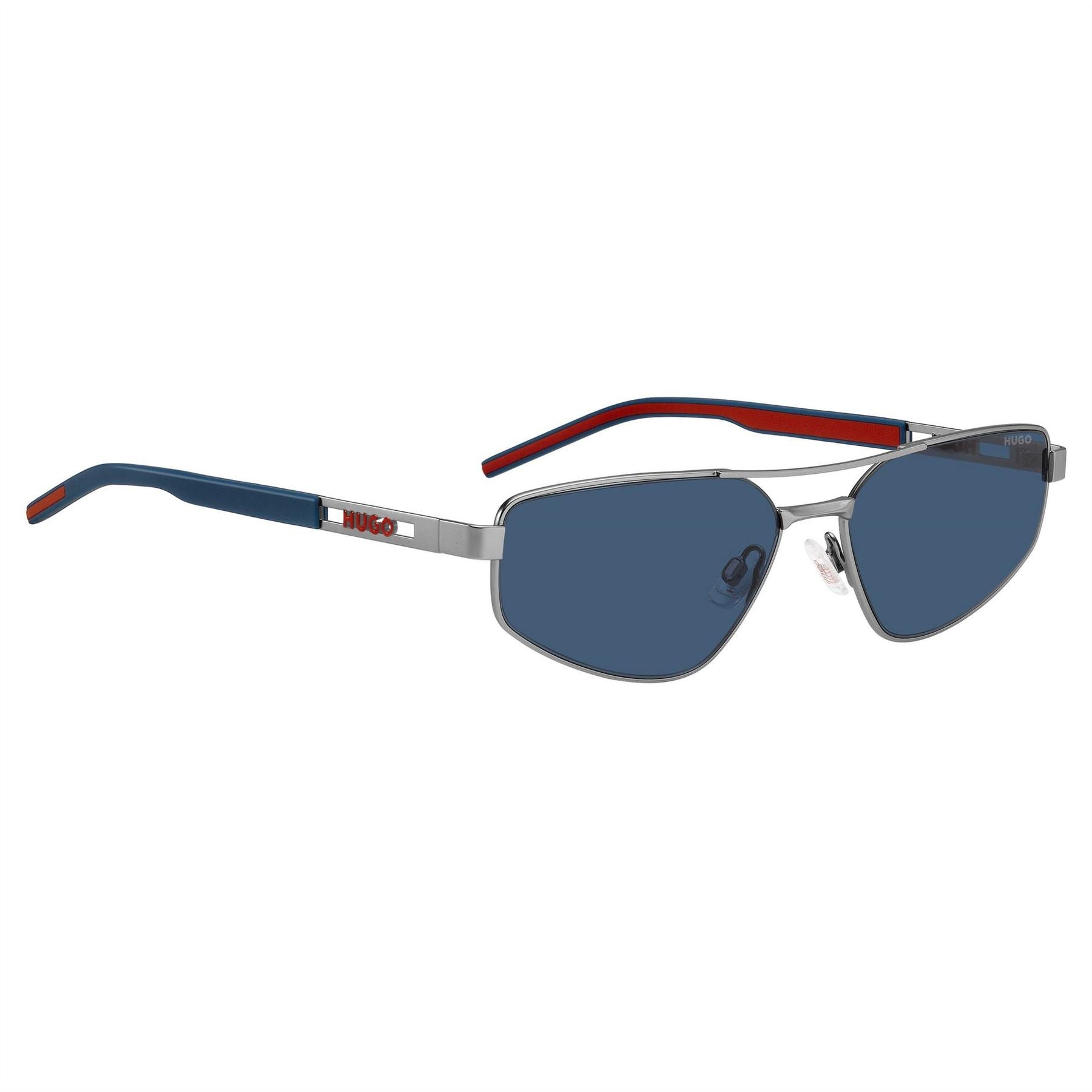 Hugo Rectangular Sun Round Sunglasses