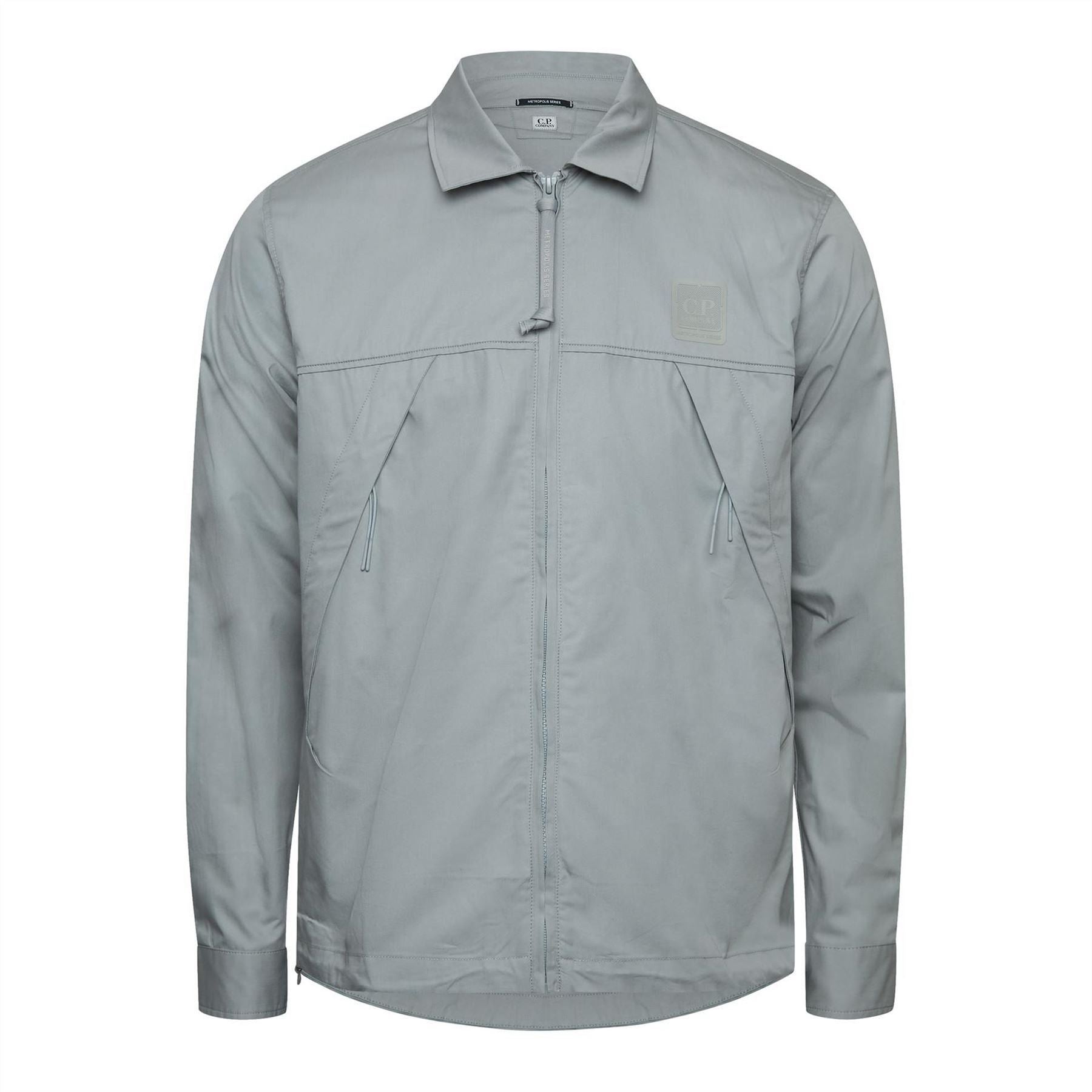 CP Company Series Gabardine Zip Overshirt
