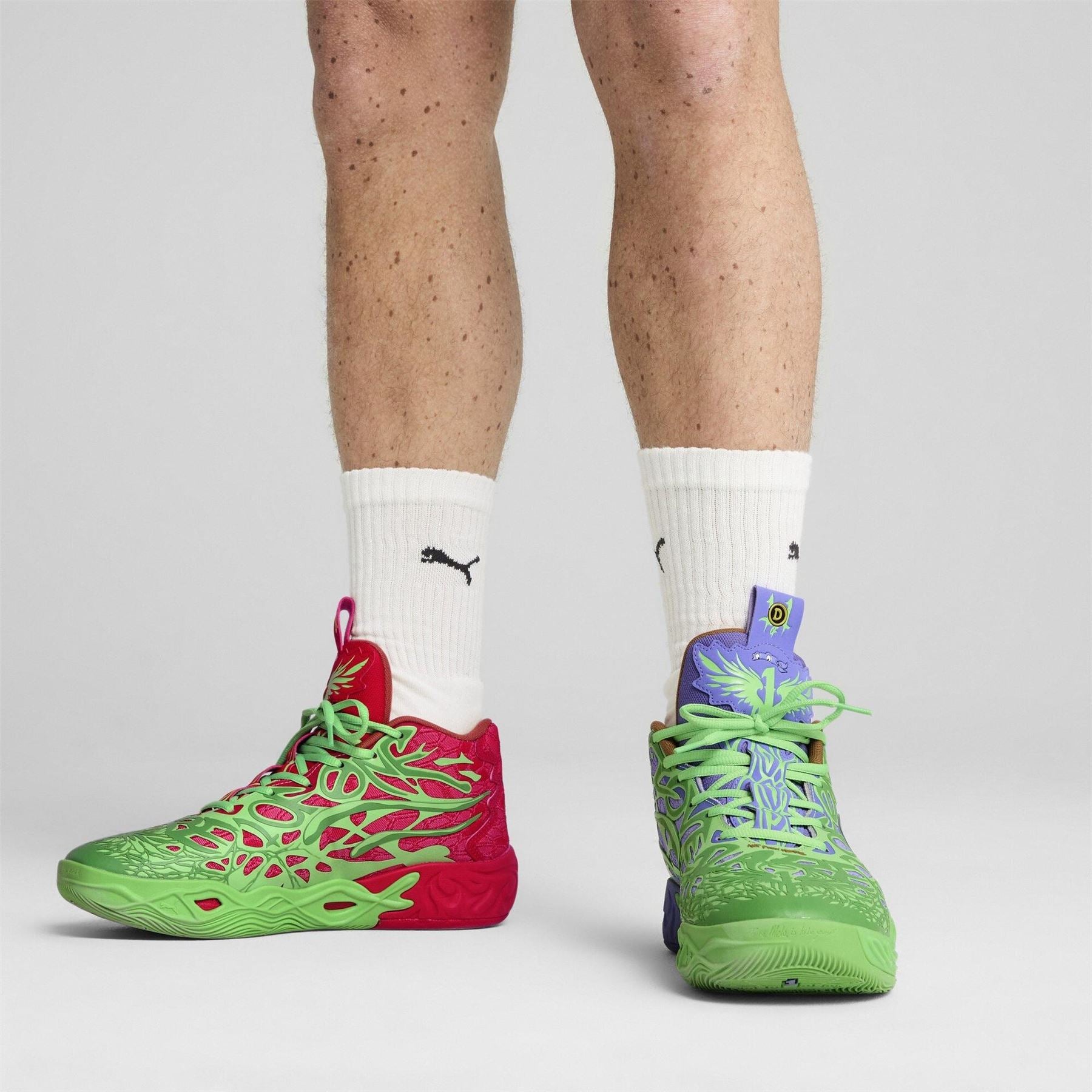 Puma Mb.04 Tmnt R And D Basketball Trainers