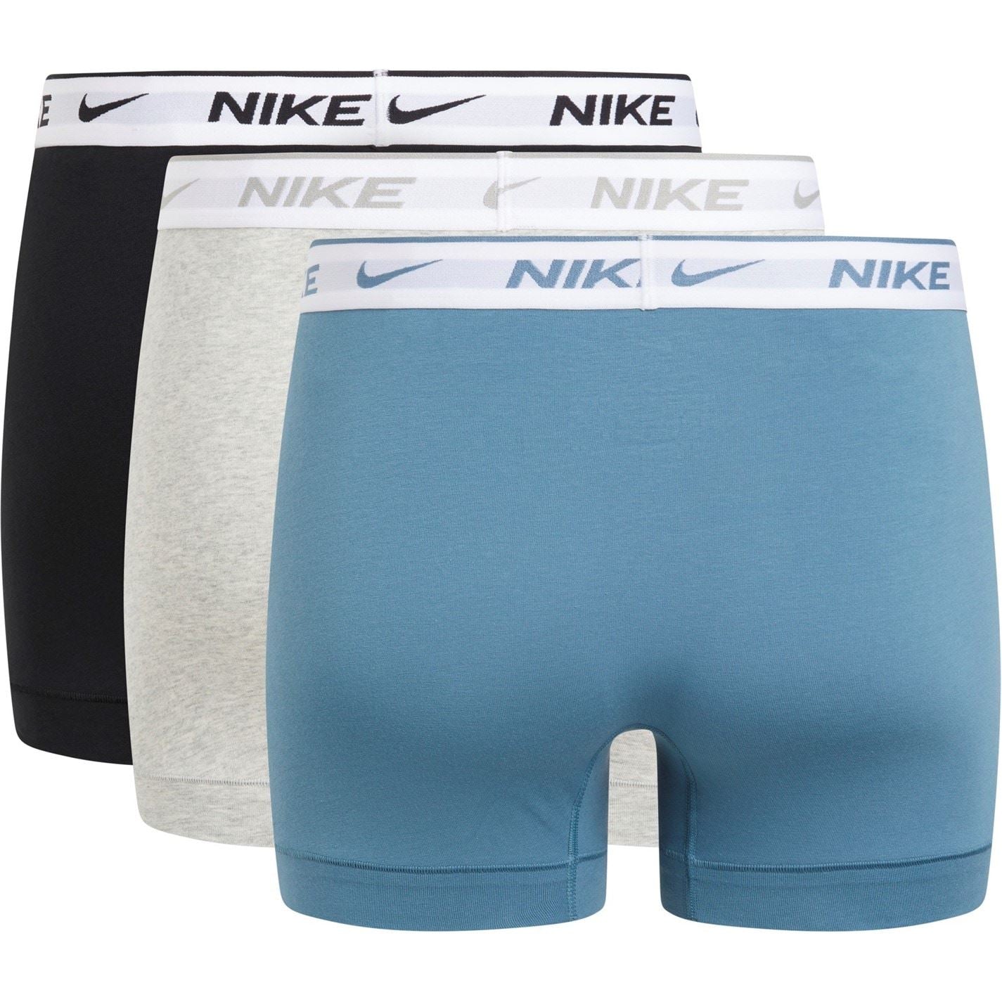 Nike Mens 3 Pack Everyday Cotton Trunks