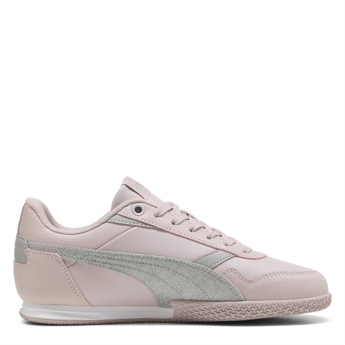 Puma Bella D Glitter Canvas Low Top Sneakers