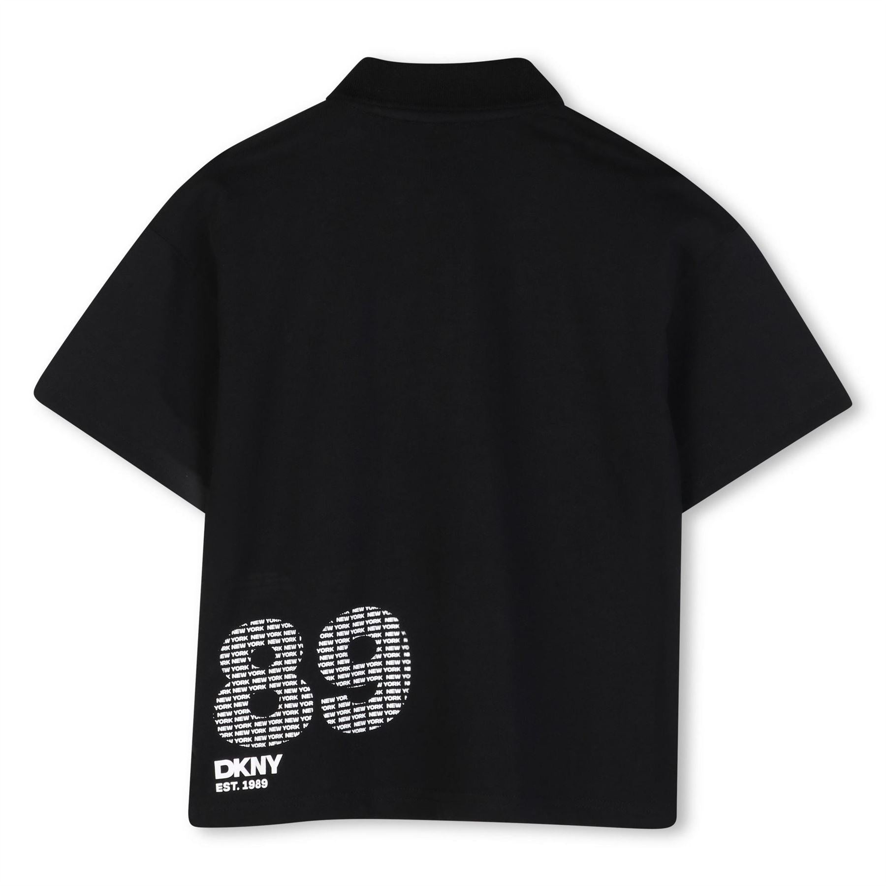 DKNY Short Sleeve Polo Shirt