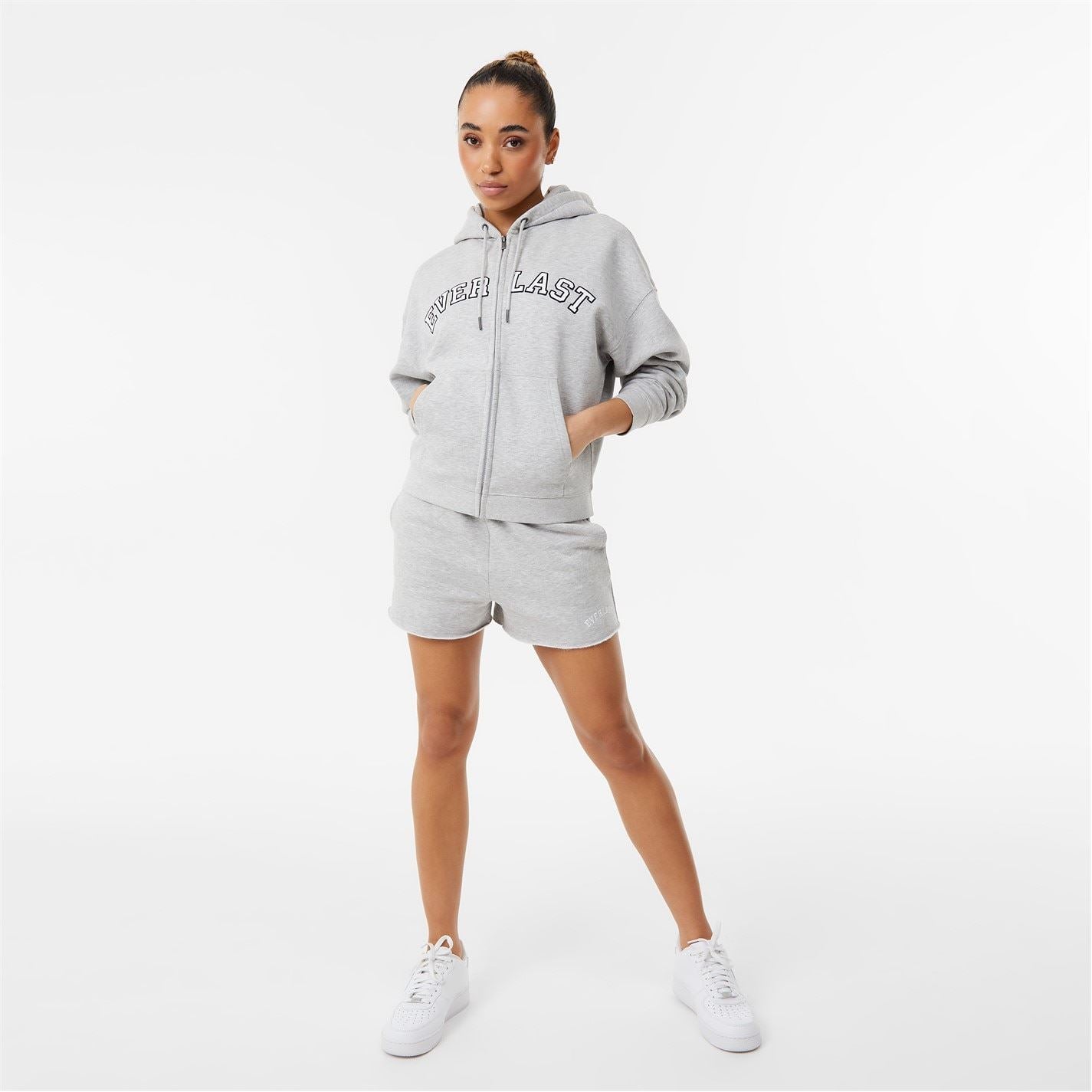 Everlast Womens Applique Logo Hoodie