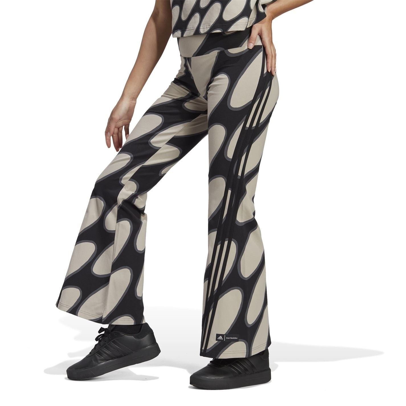 adidas Womens X Marimekko Future Icons Flared Leggings