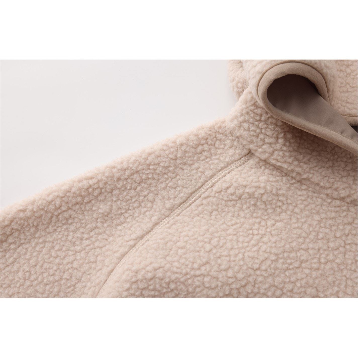 SoulCal Hooded Relaxed Fit Fleece Jacket