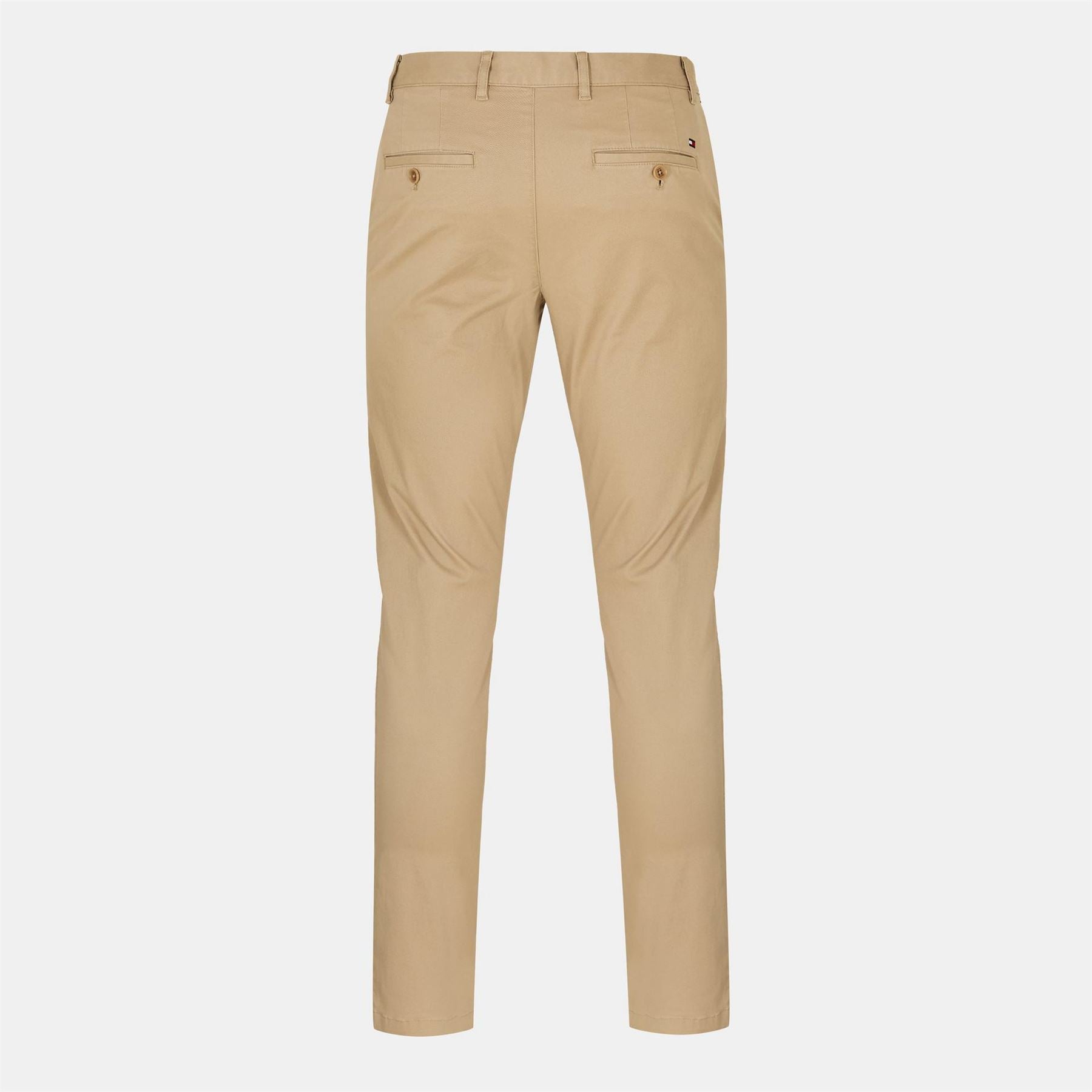 Tommy Hilfiger Denton Solid Patterned Five Pocket Chinos