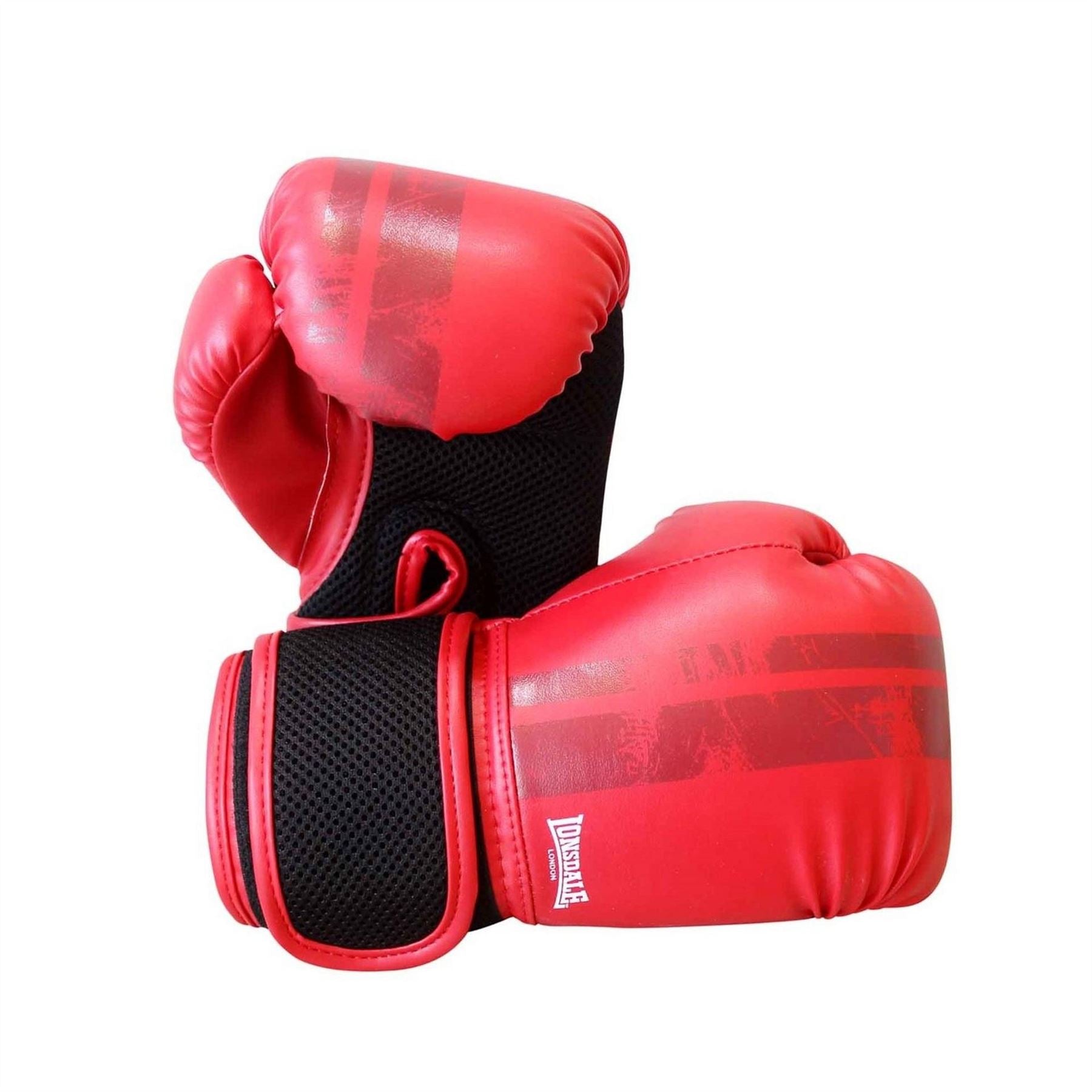 Lonsdale Boxing Glove And Pad Set Juniors