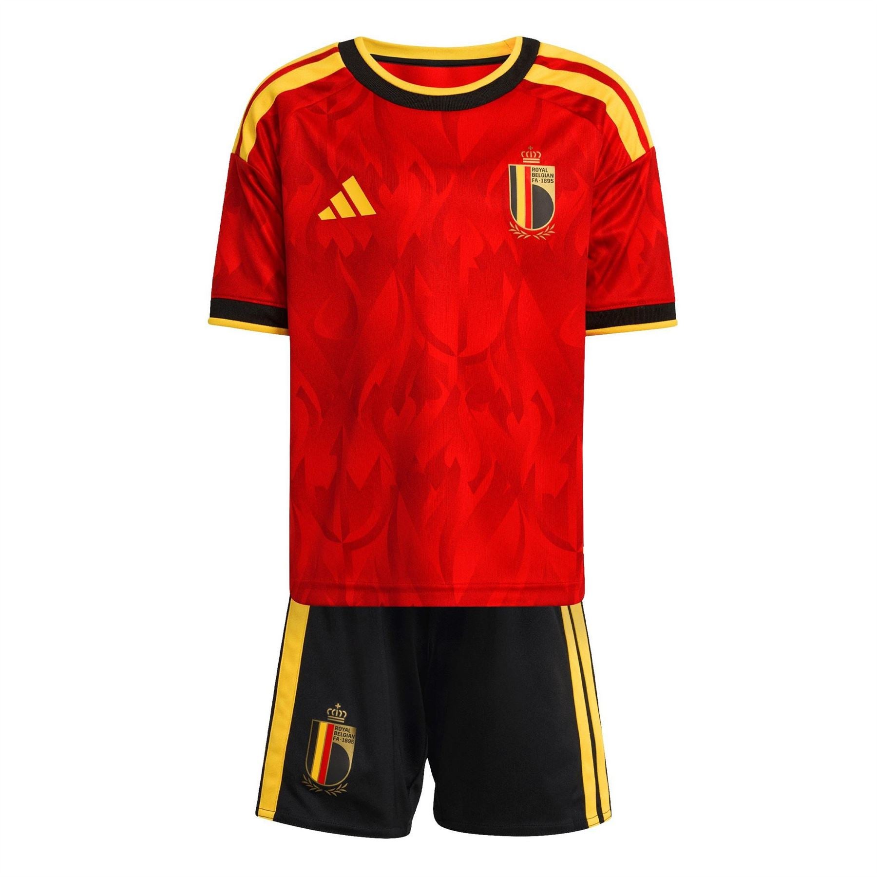adidas Belgium Home Minikit World Cup 2026 Infants