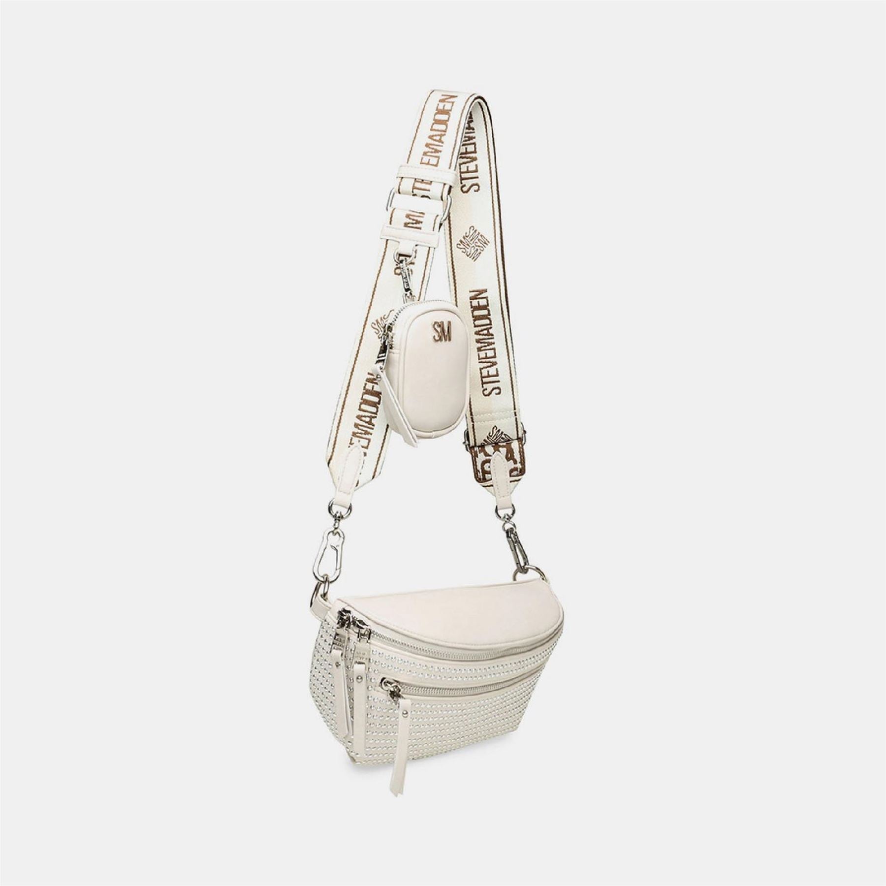 Steve Madden Cross Body Crescent Shape Fanny Pack