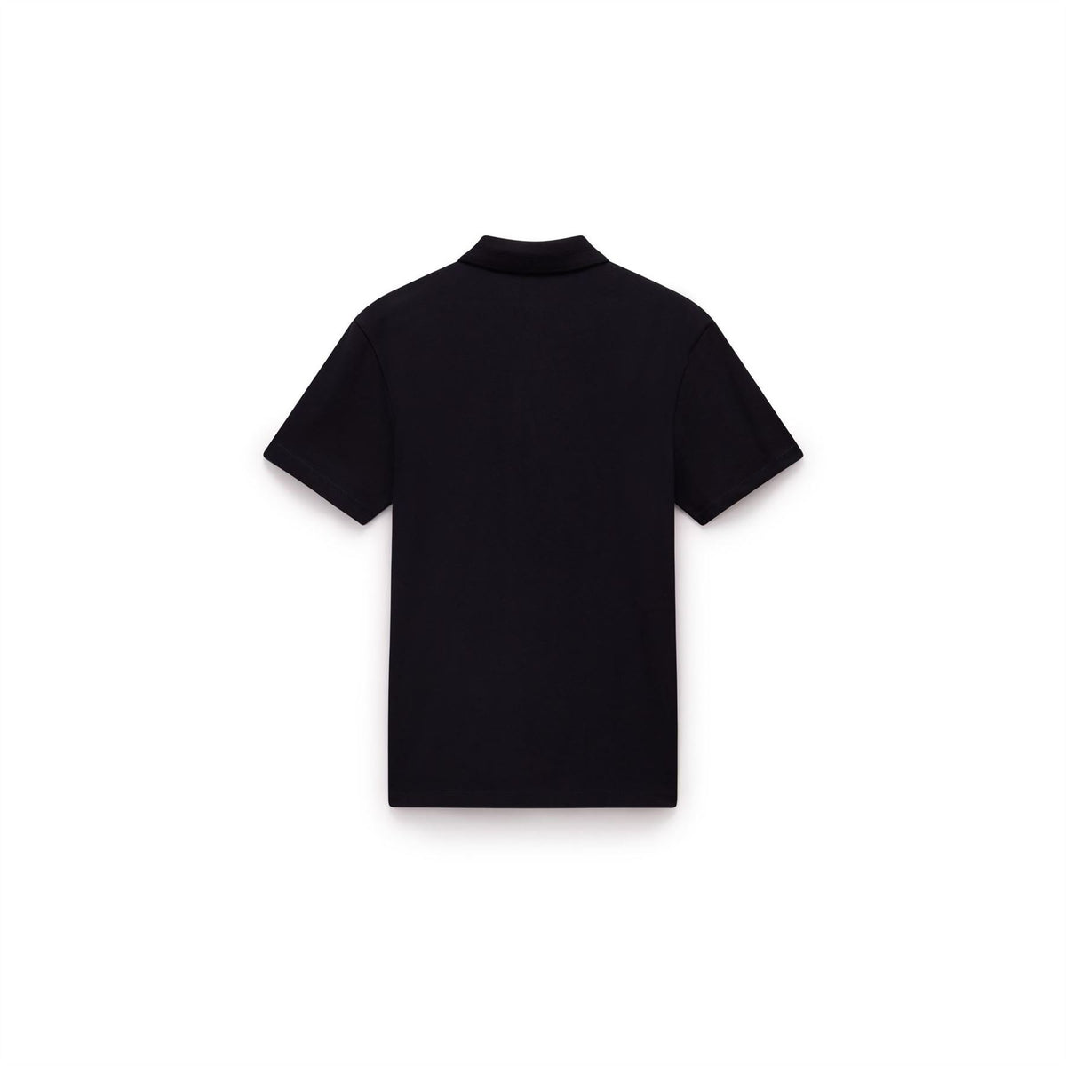 Napapijri Black Regular Fit Solid Polo Shirt