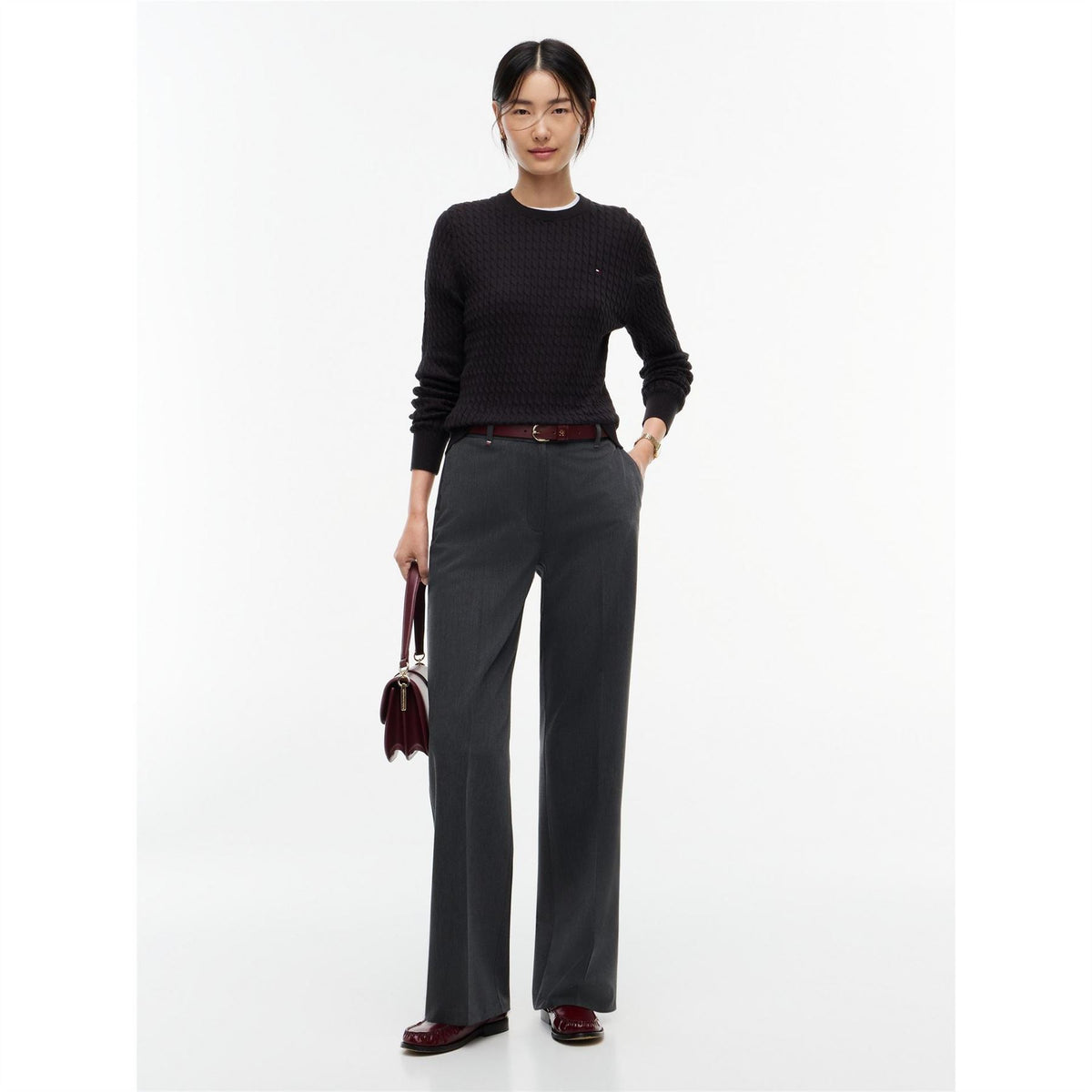 Tommy Hilfiger Cocbl Fne Knit Ld64