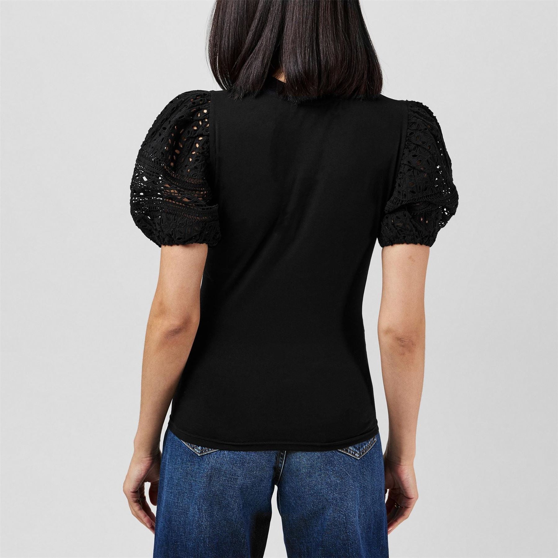 French Connection Rosana Regular Fit Crew Neck T-Shirt