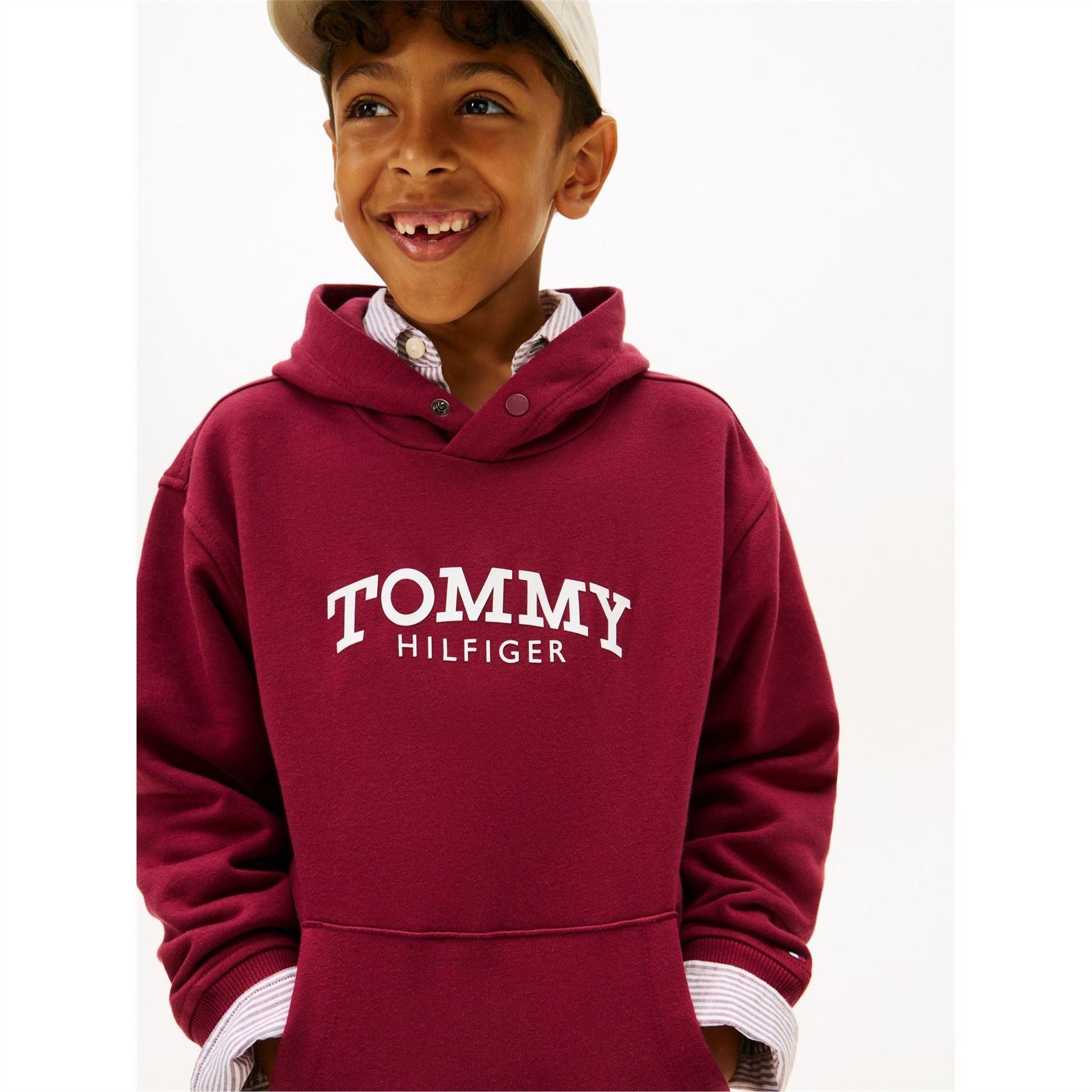 Tommy Hilfiger Print Hoodie Jn61
