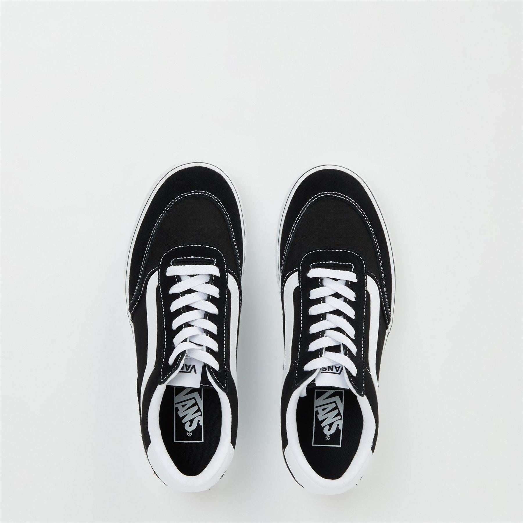 Vans Brooklyn Platform Canvas Low Top Sneakers