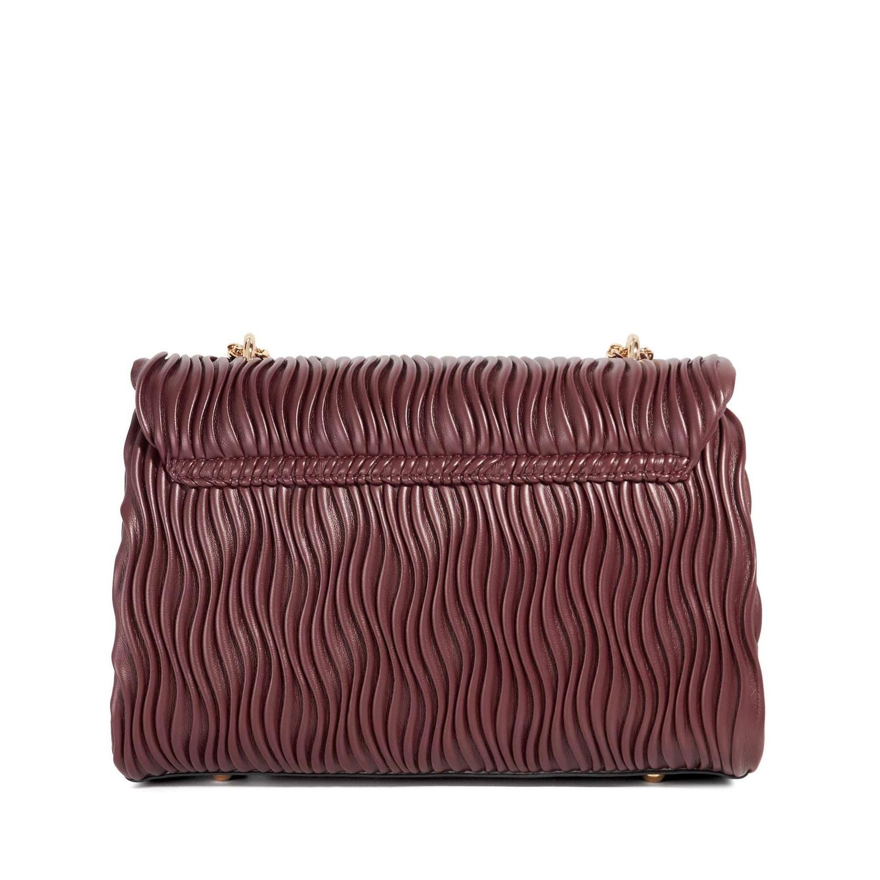 Dune London Distantly Textured Shield Cross Body Bag