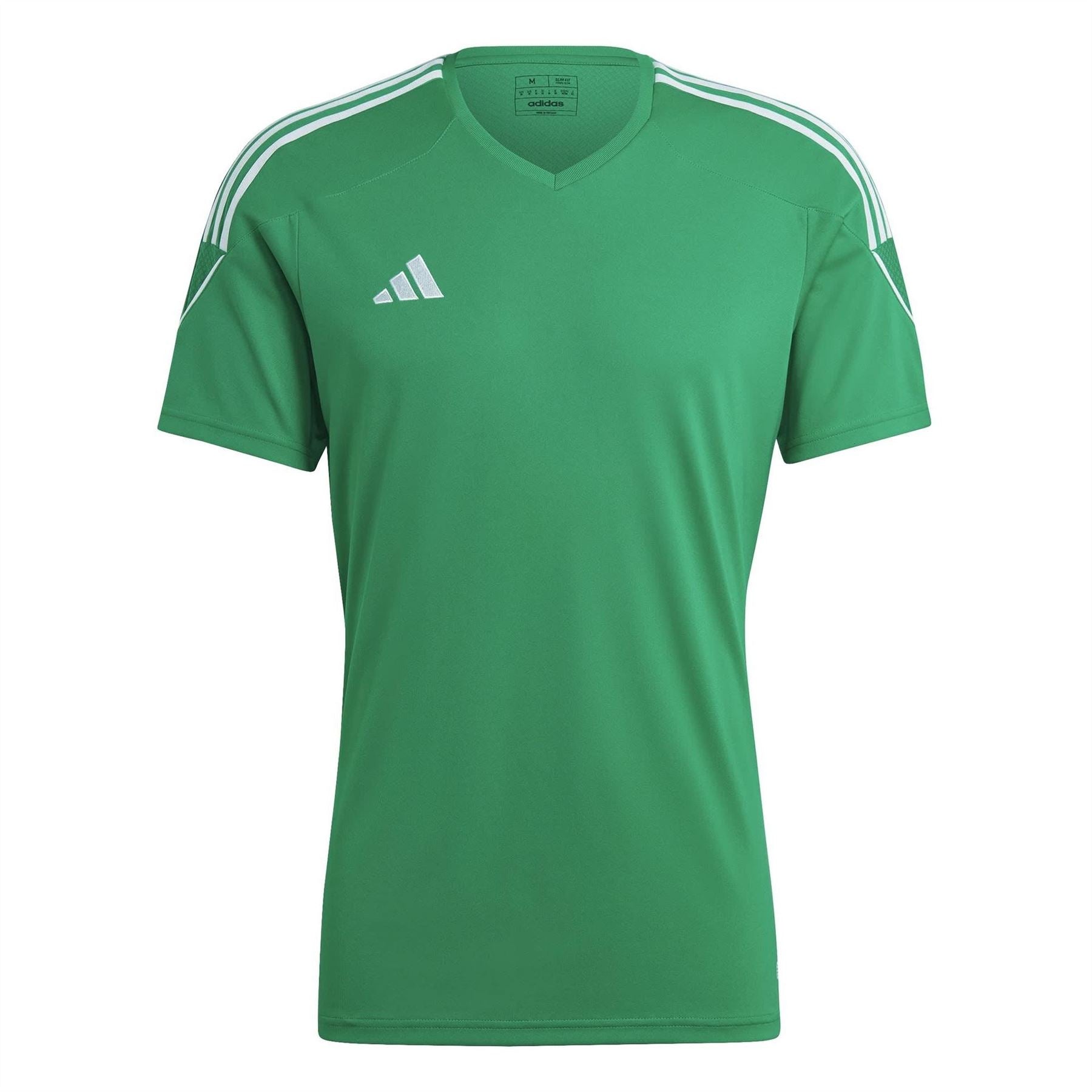 adidas Tiro V-Neck Short Sleeve Jersey T-Shirt