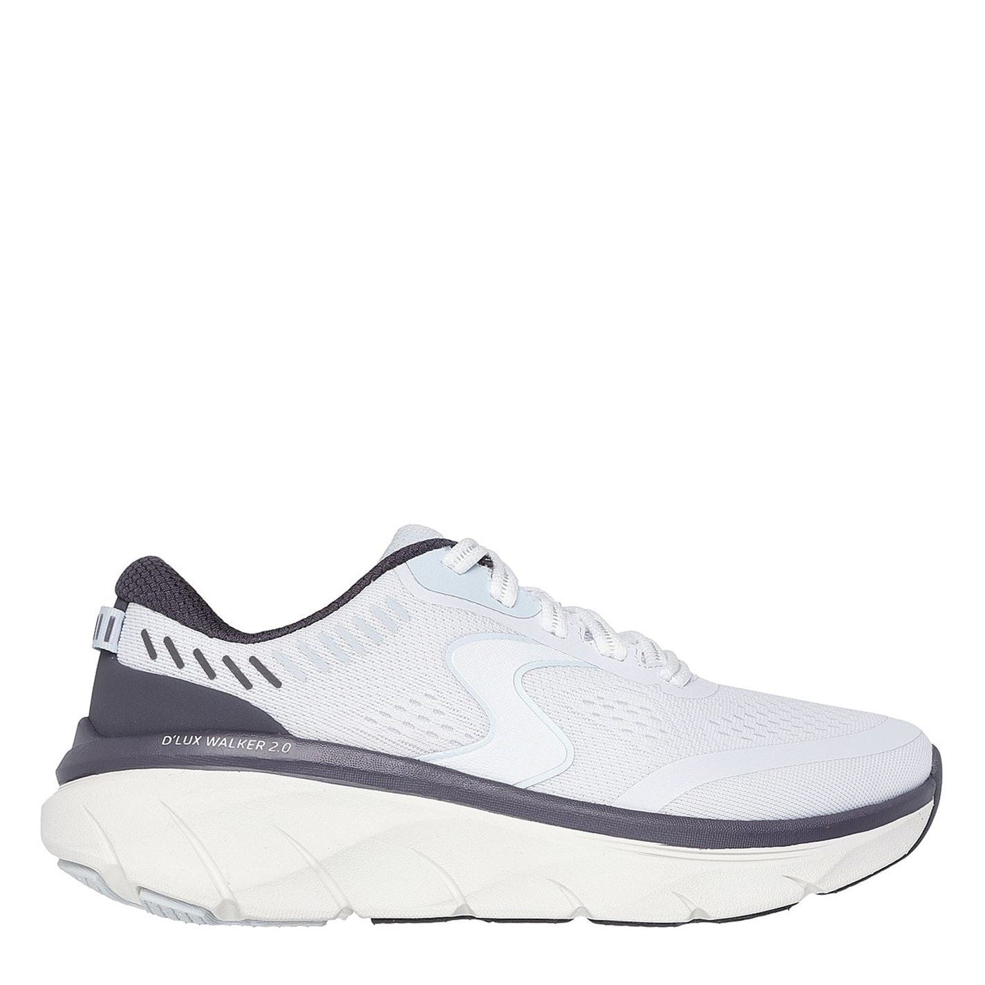 Skechers Womens Dlux Walker 2.0 Active Pace Runners