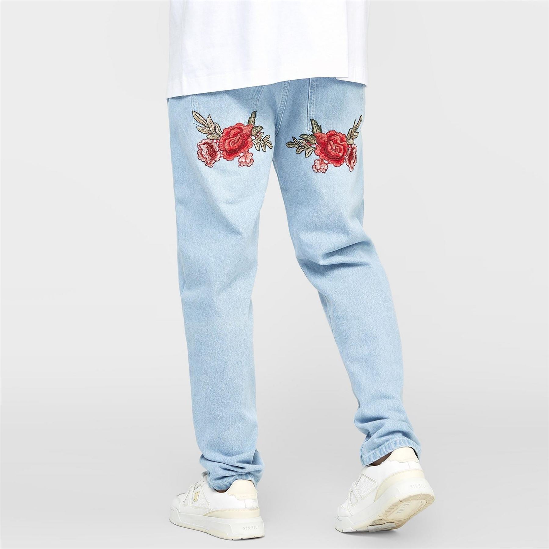 SikSilk St Jean Regular Fit Straight Leg Pants