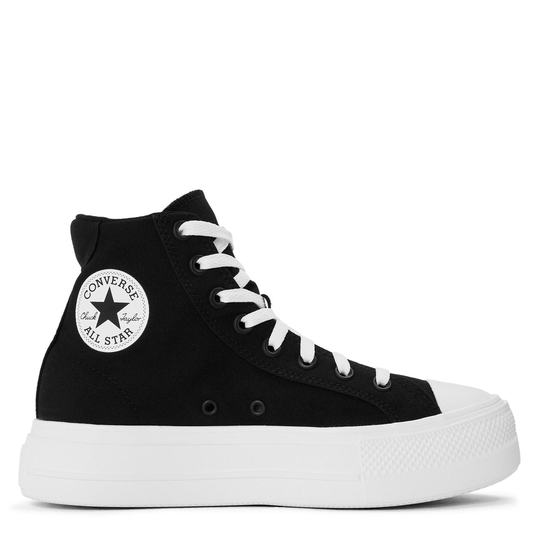 Converse Day One Pit Canvasas High Top Trainers
