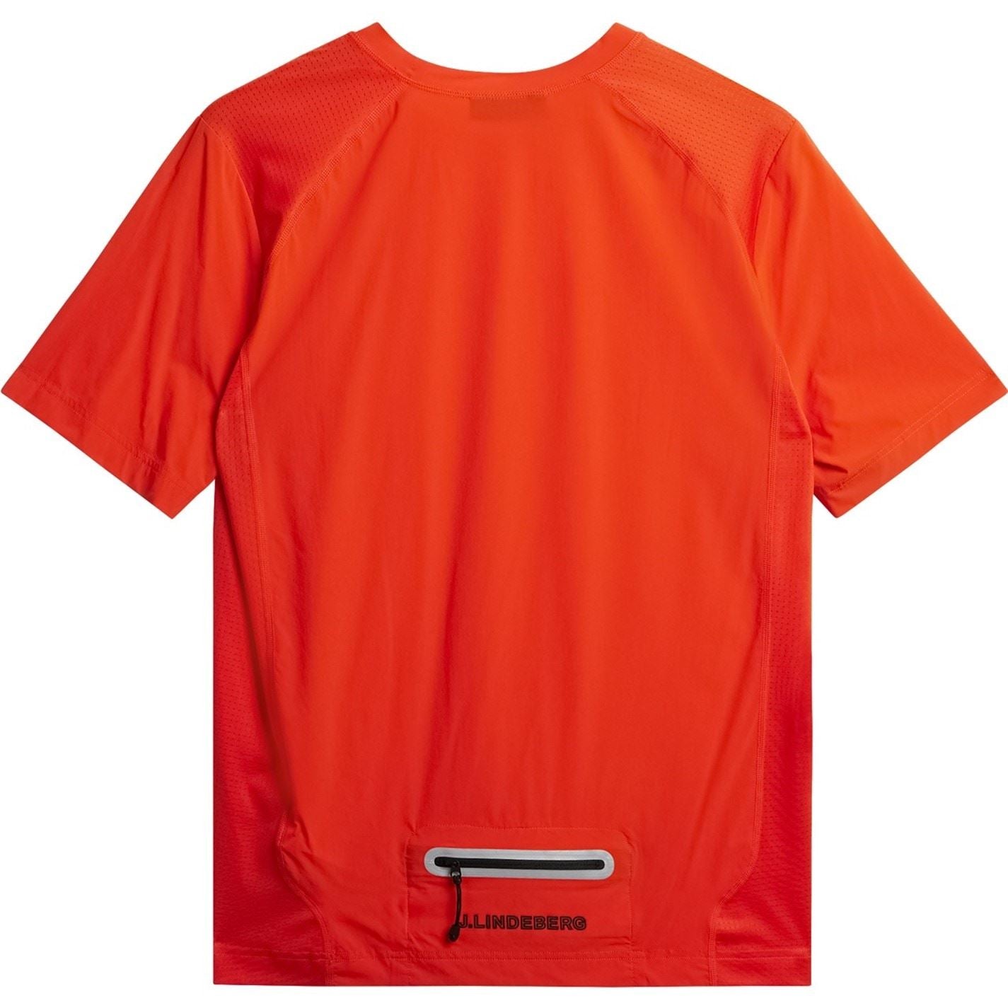 J Lindeberg Golf Junior Lind Tom Pro Regular Fit T-Shirt