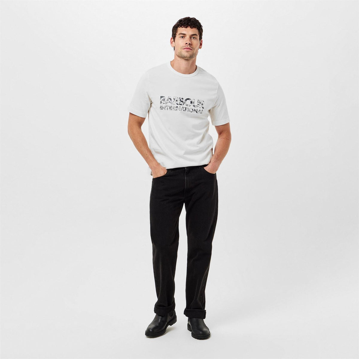 Barbour International B.intense Bento Regular Fit T-Shirt