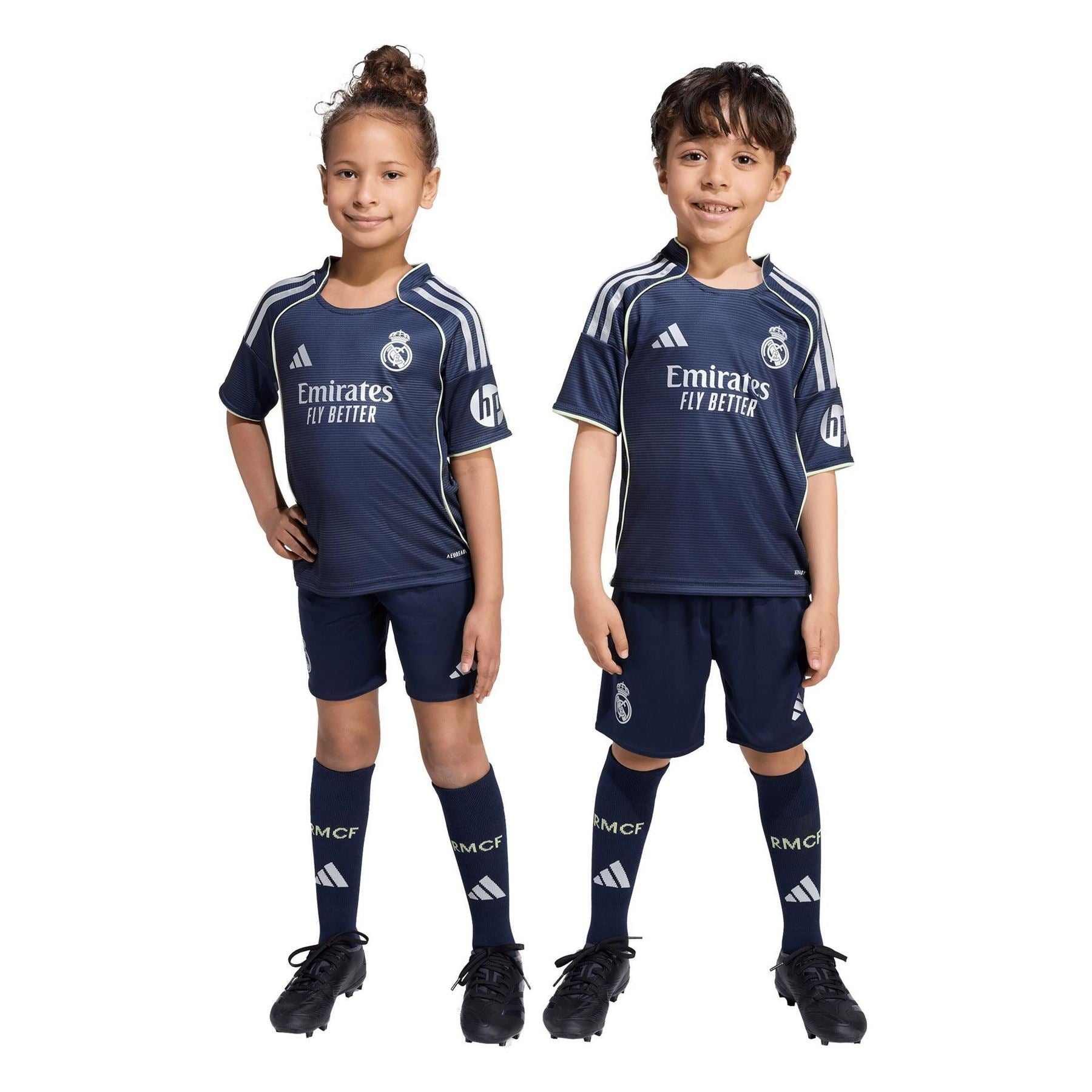 adidas Real Madrid Away Mini Kit 2025 2026 Infants