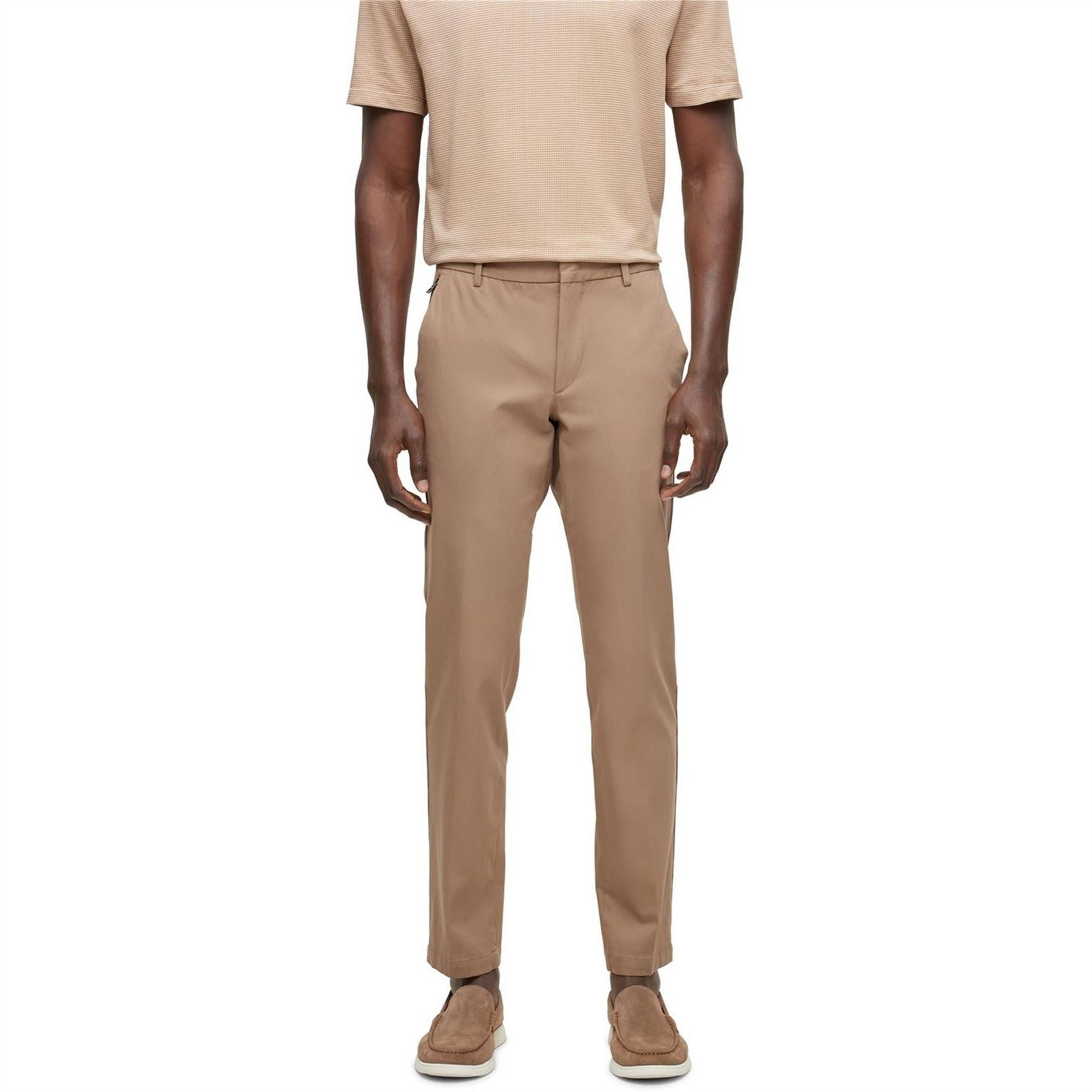 Boss Hbb Kato Sustainable Organic Cotton Trousers