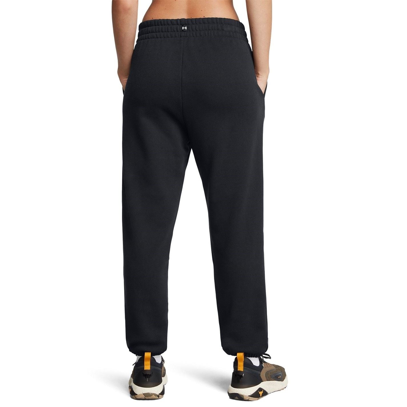 Under Armour Project Rock Lettering Graphic Joggers