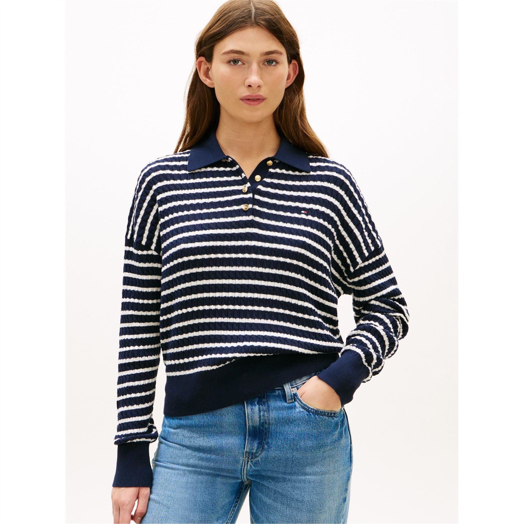 Tommy Hilfiger Crew Neck Jumper