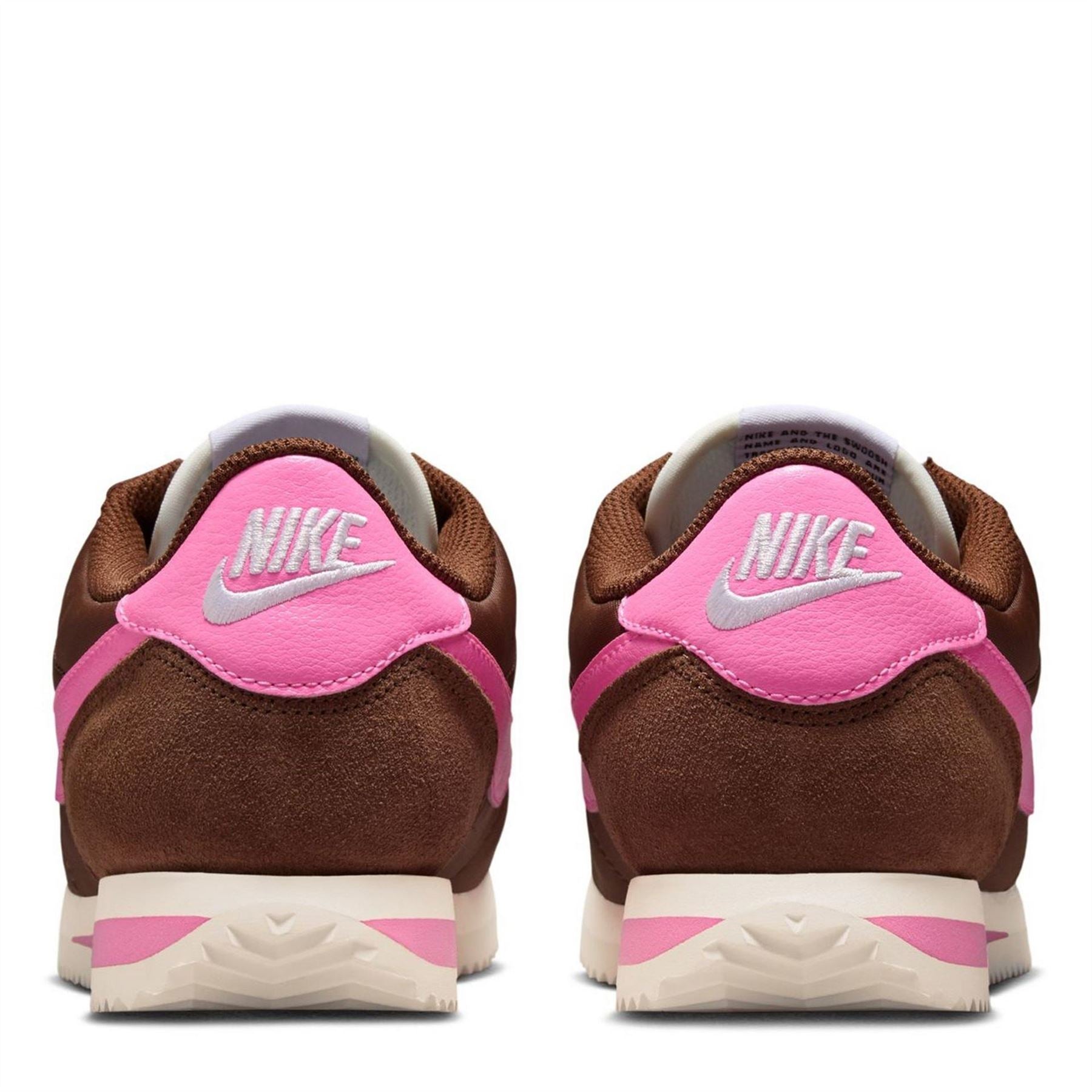 Nike Cortez Textile Low Top Lace-Up Sneakers