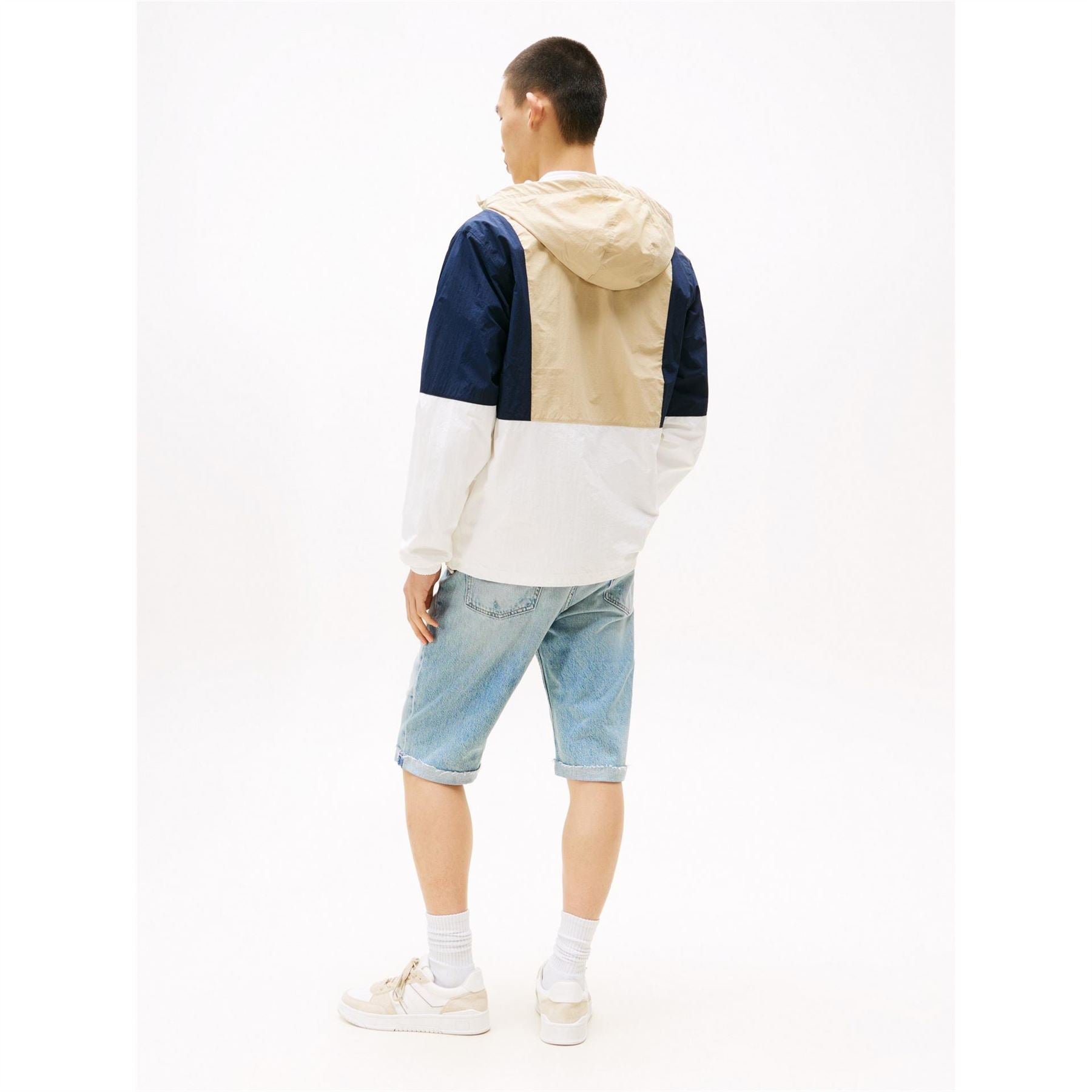 Tommy Jeans Chicago Hooded Long Sleeve Windbreaker