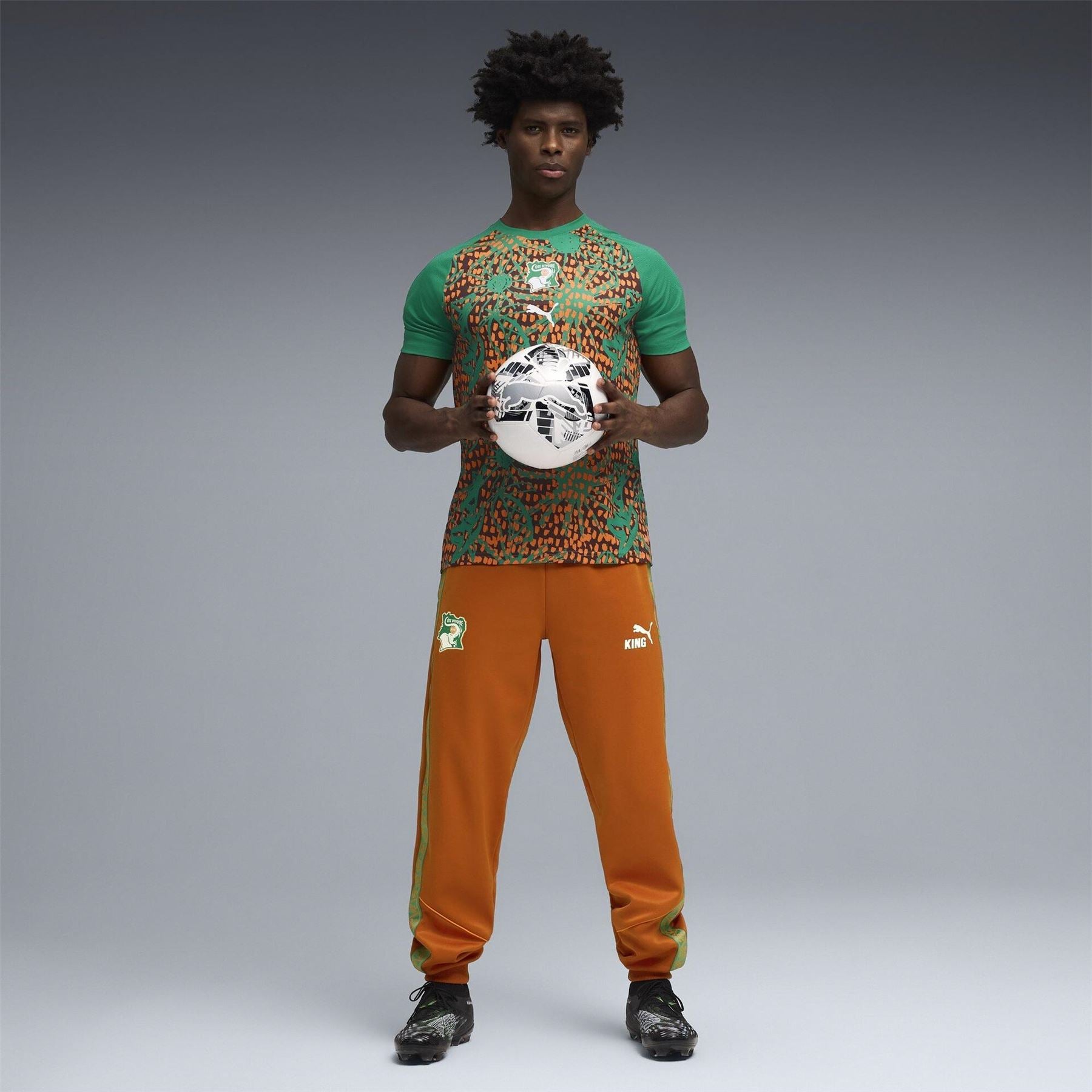Puma Ivory Coast Warm Up Shirt World Cup 2026