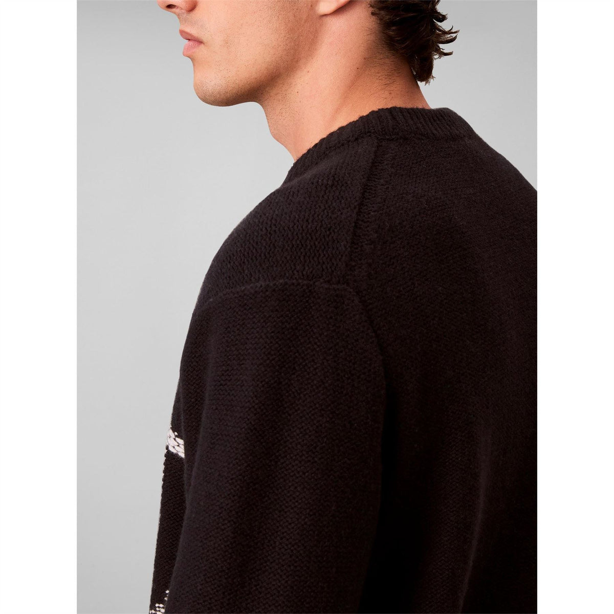 Calvin Klein Jeans Mono Cotton Crew Neck Jumper