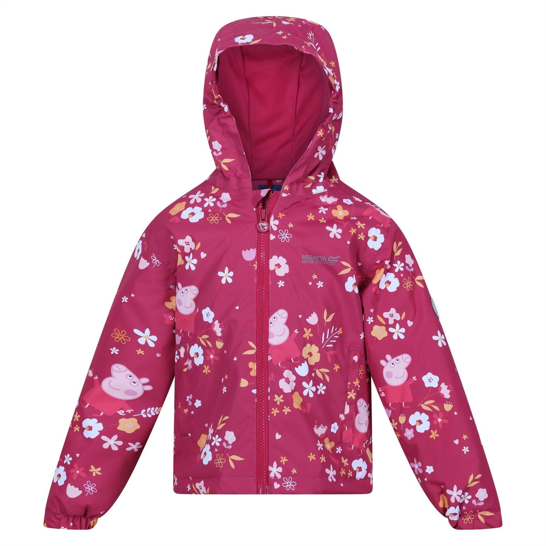 Regatta Kids Peppa Softshell Jacket