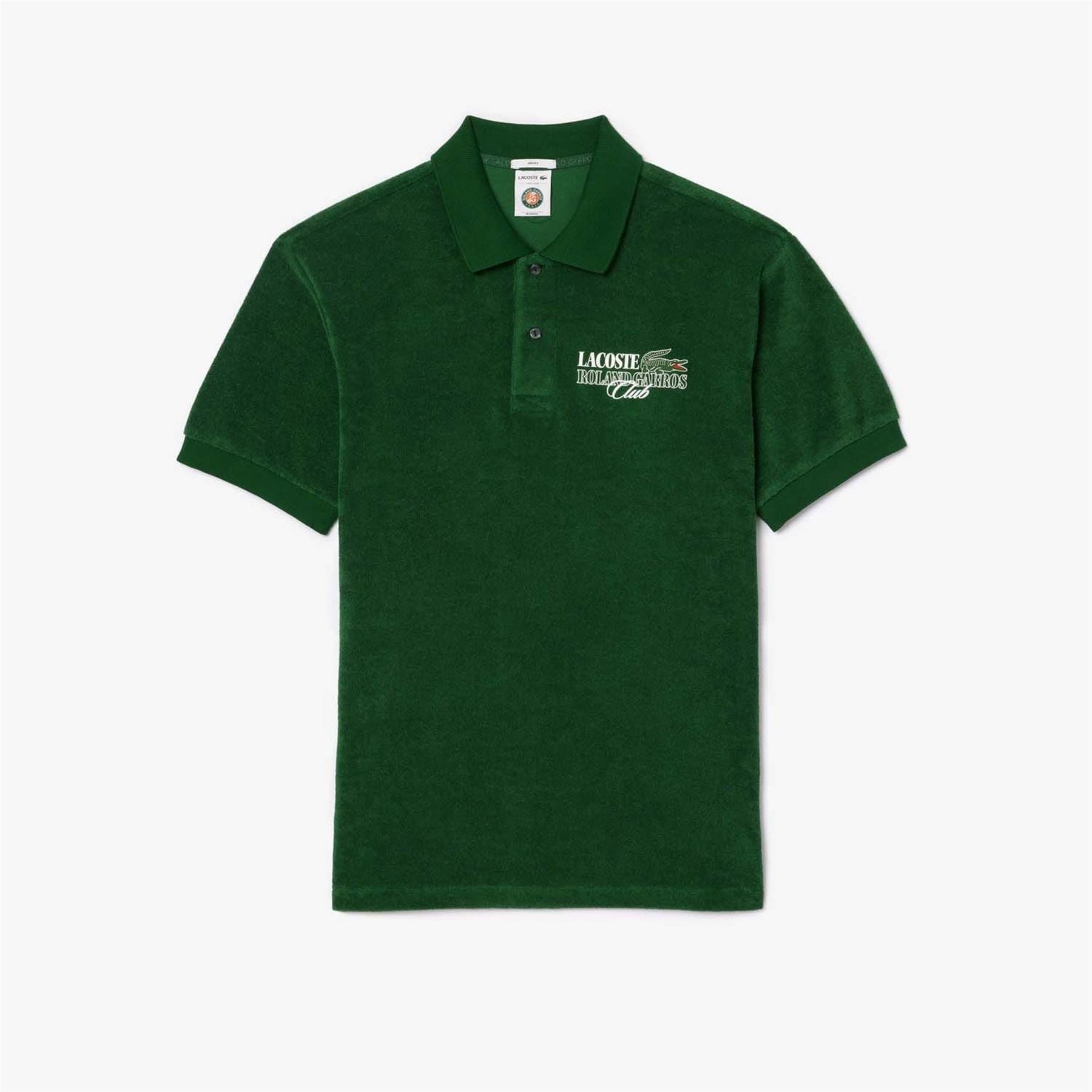 Lacoste Fit Roland Garros Edition Terry Polo Shirt