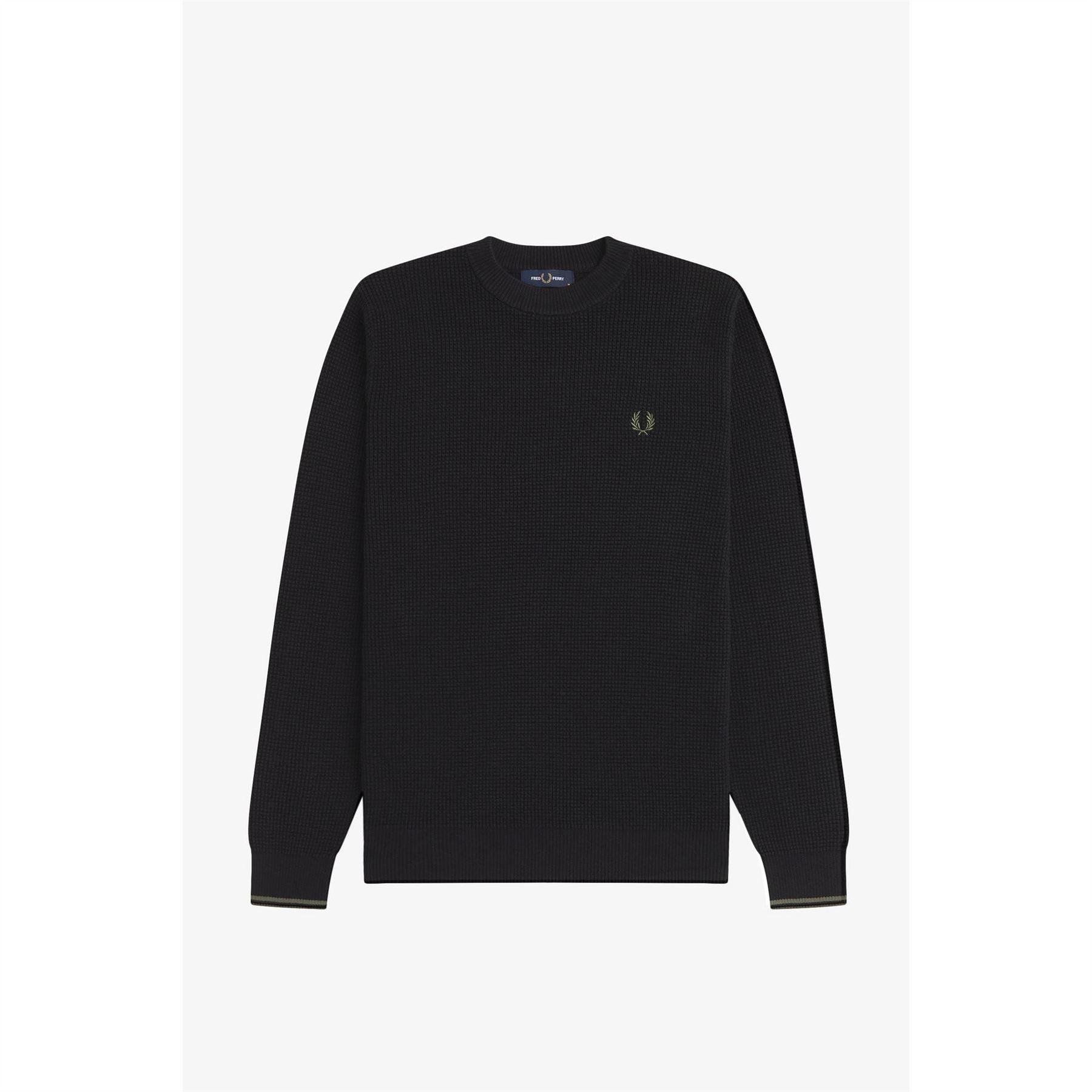 Fred Perry Waff Jumper