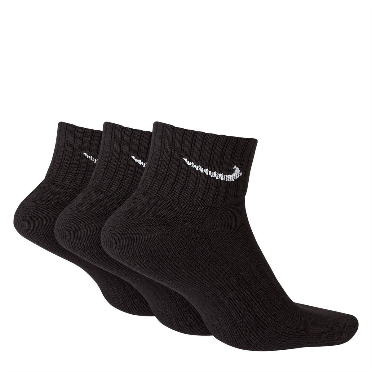Nike Cushioned Ankle Socks (3 Pairs)
