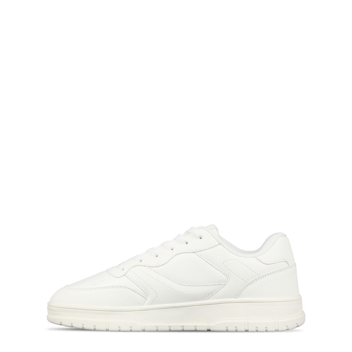 Fabric Round Toe Flat Heel Trainers