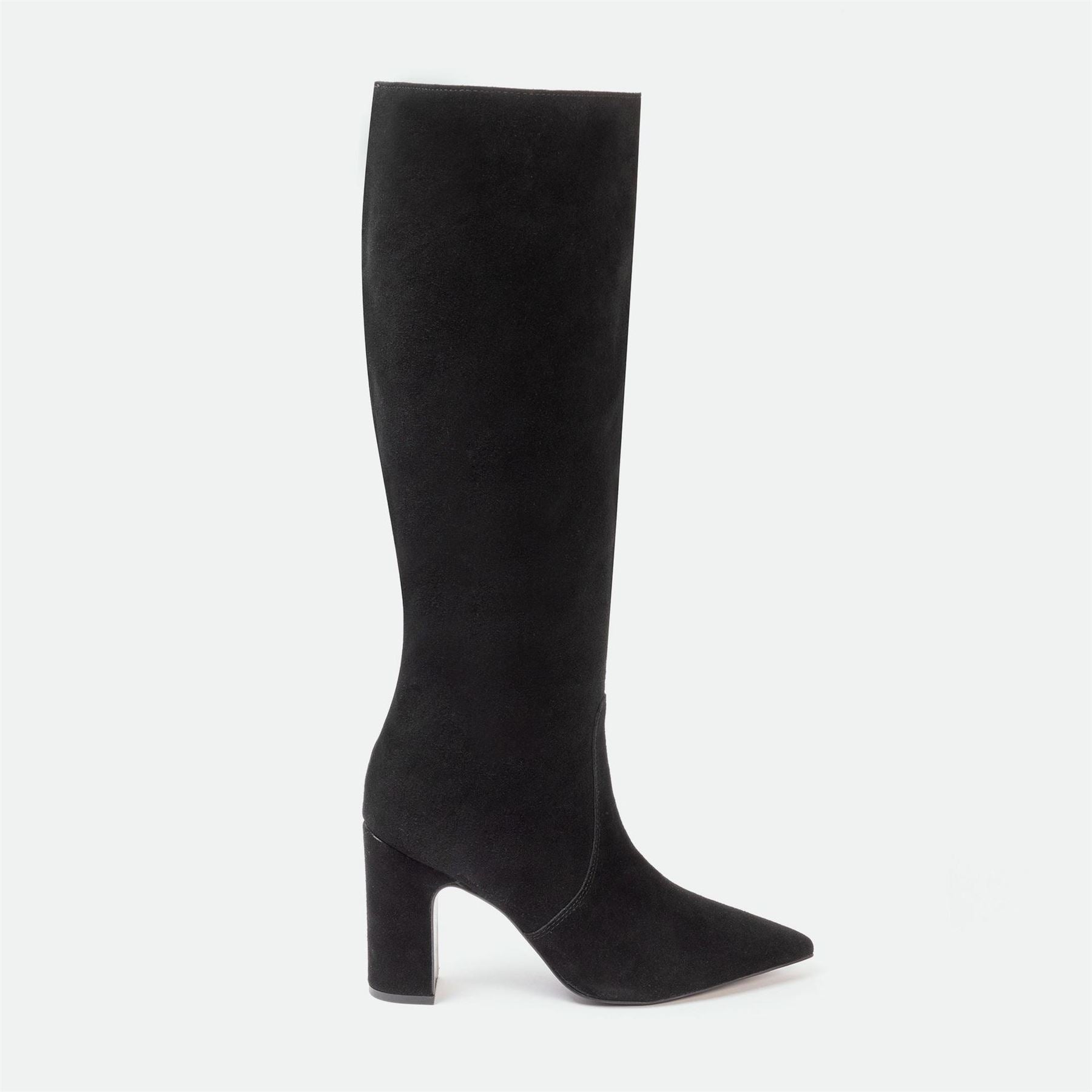 I Saw It First Saw It First Knee High Suede Boots Woman