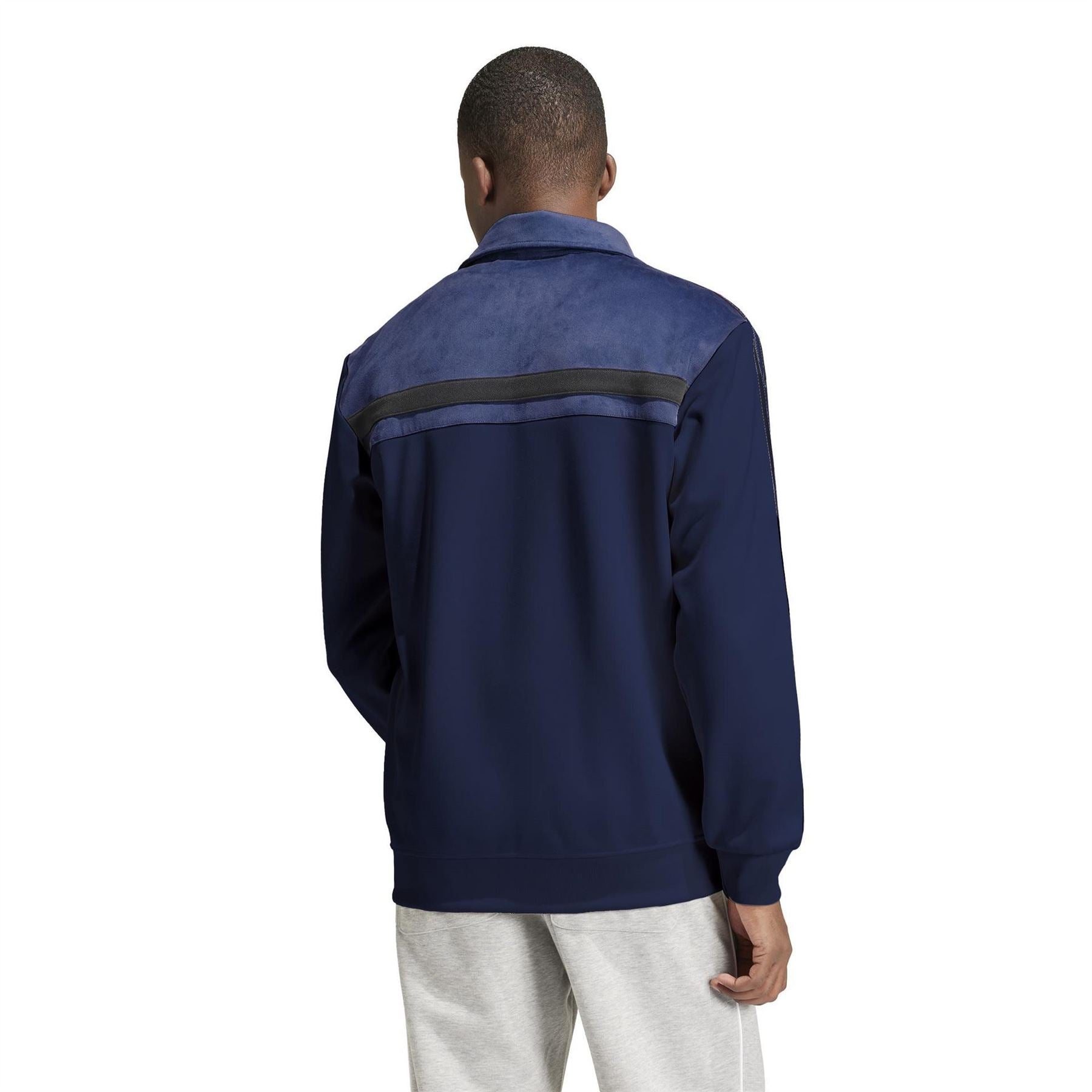 adidas Originals Funnel Neck Regular Fit Athletic Top