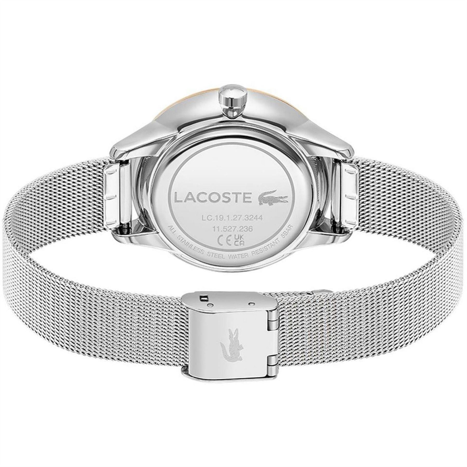 Lacoste Stainless Steel Fashion Analogue Watch