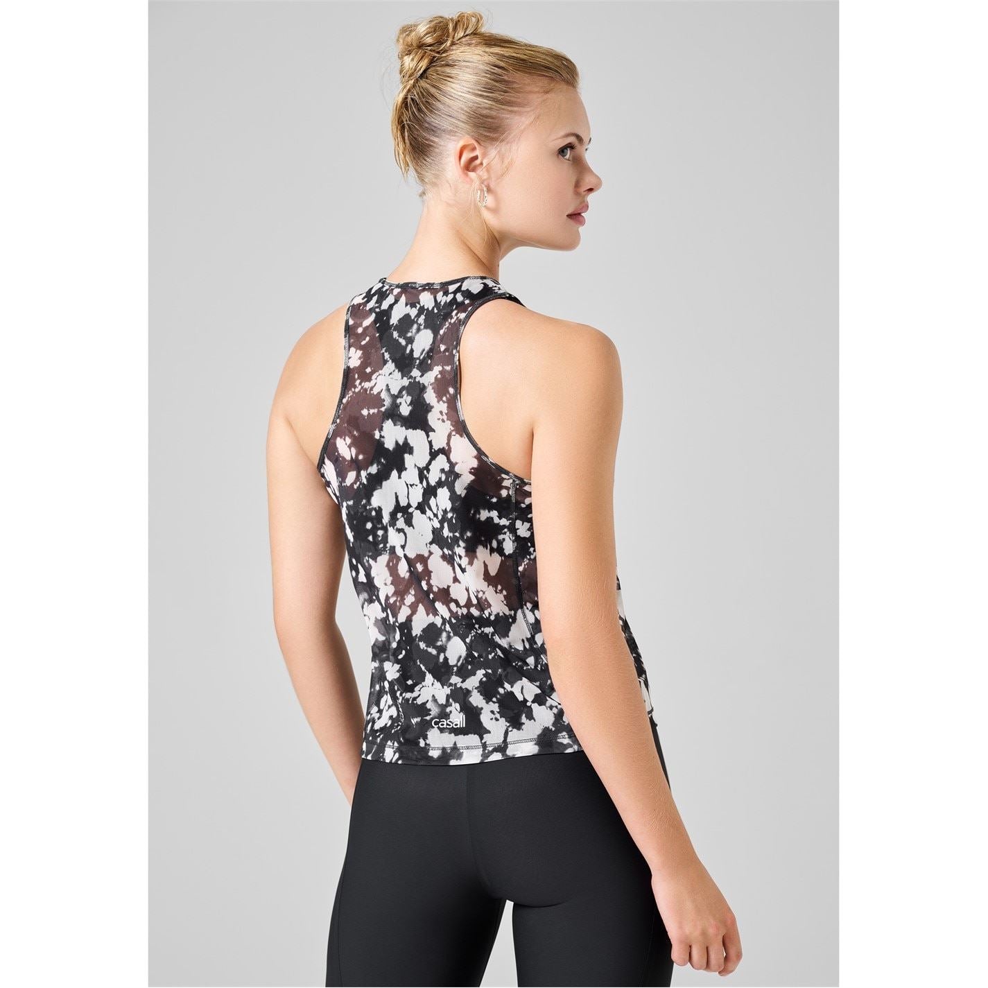 Casall Sheer Crew Neck Regular Fit Tank