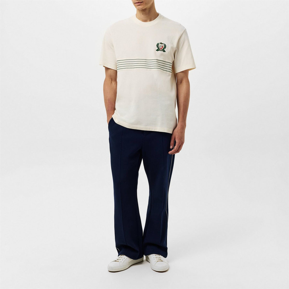 Lacoste Stripe T-Shirt