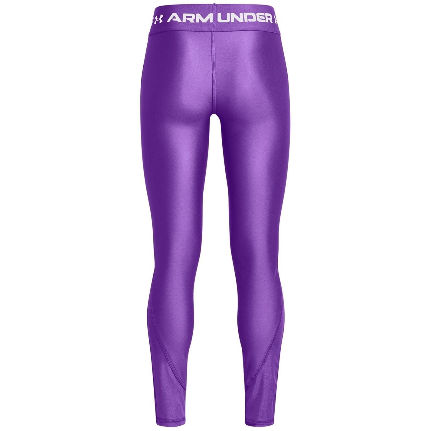 Under Armour Solid Patterned Shapewear Leggings