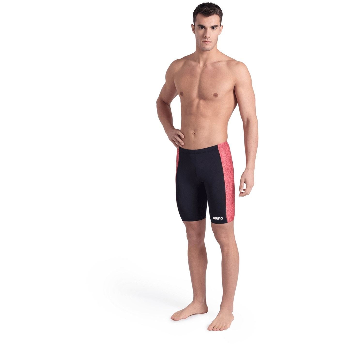 Arena Abstract Tiles Swim Jammer