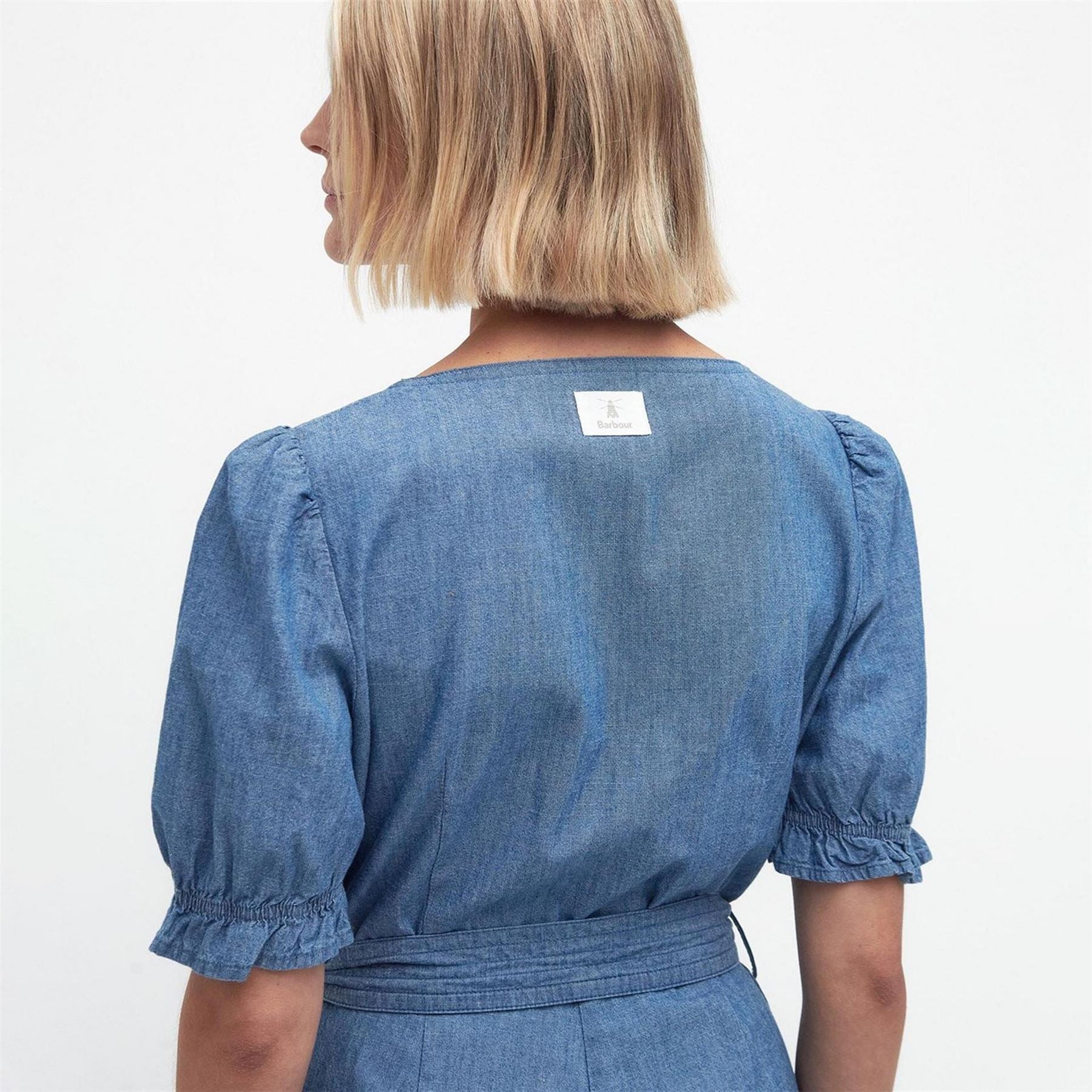 Barbour Denim Jumpsuit