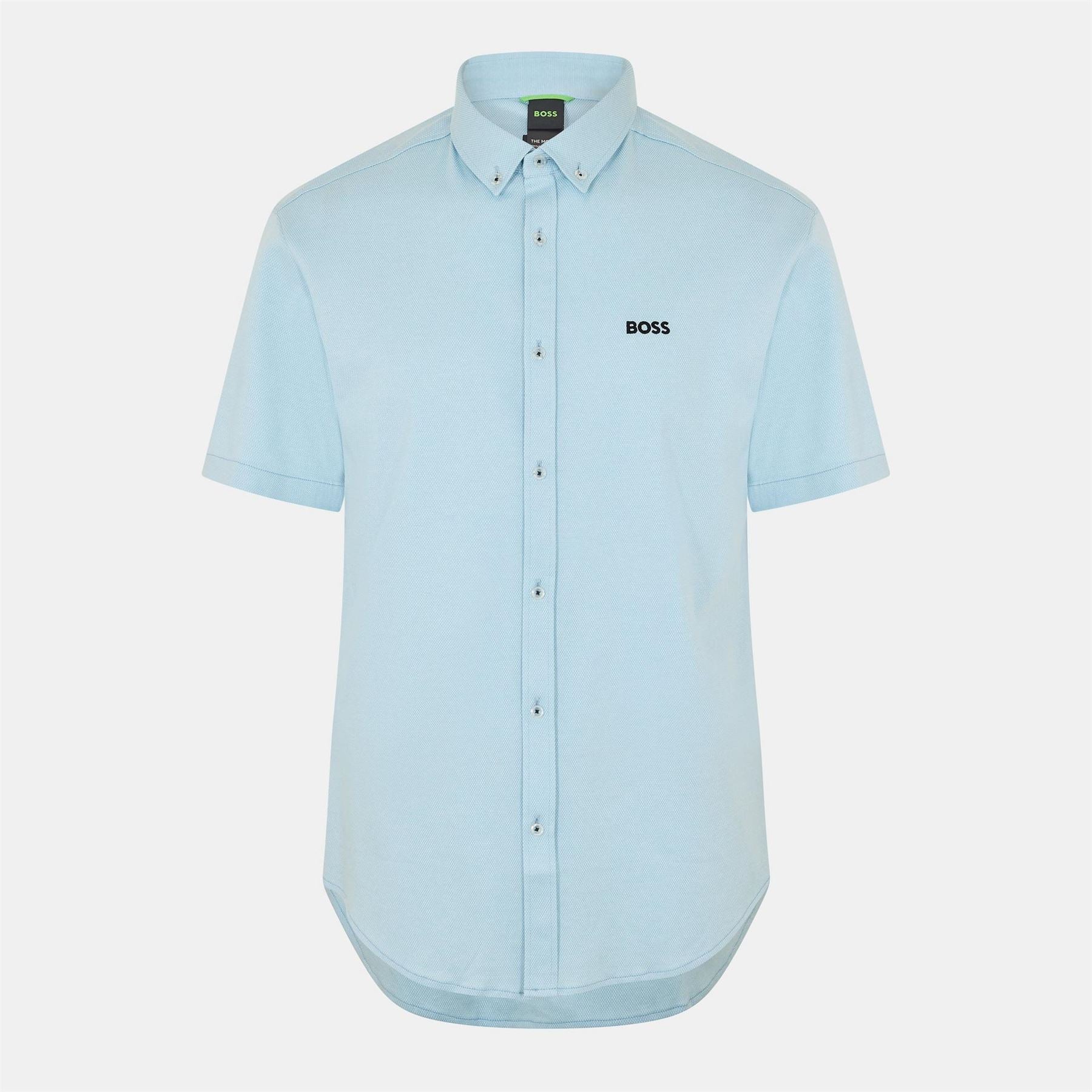 Boss Hbg Motion S Plain Short Sleeve Shirt