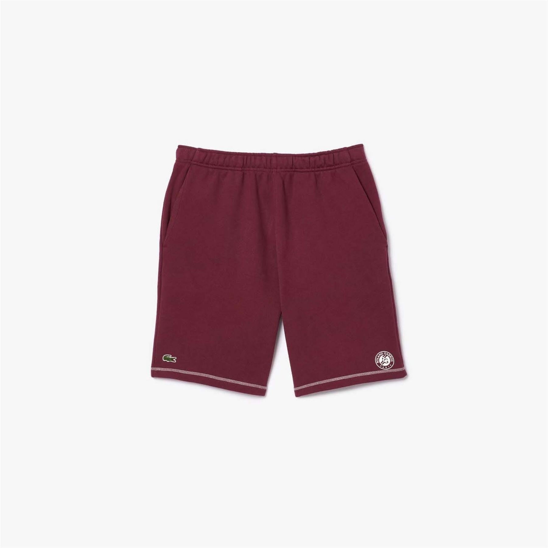 Lacoste Garros Edition Fleece Tennis Shorts