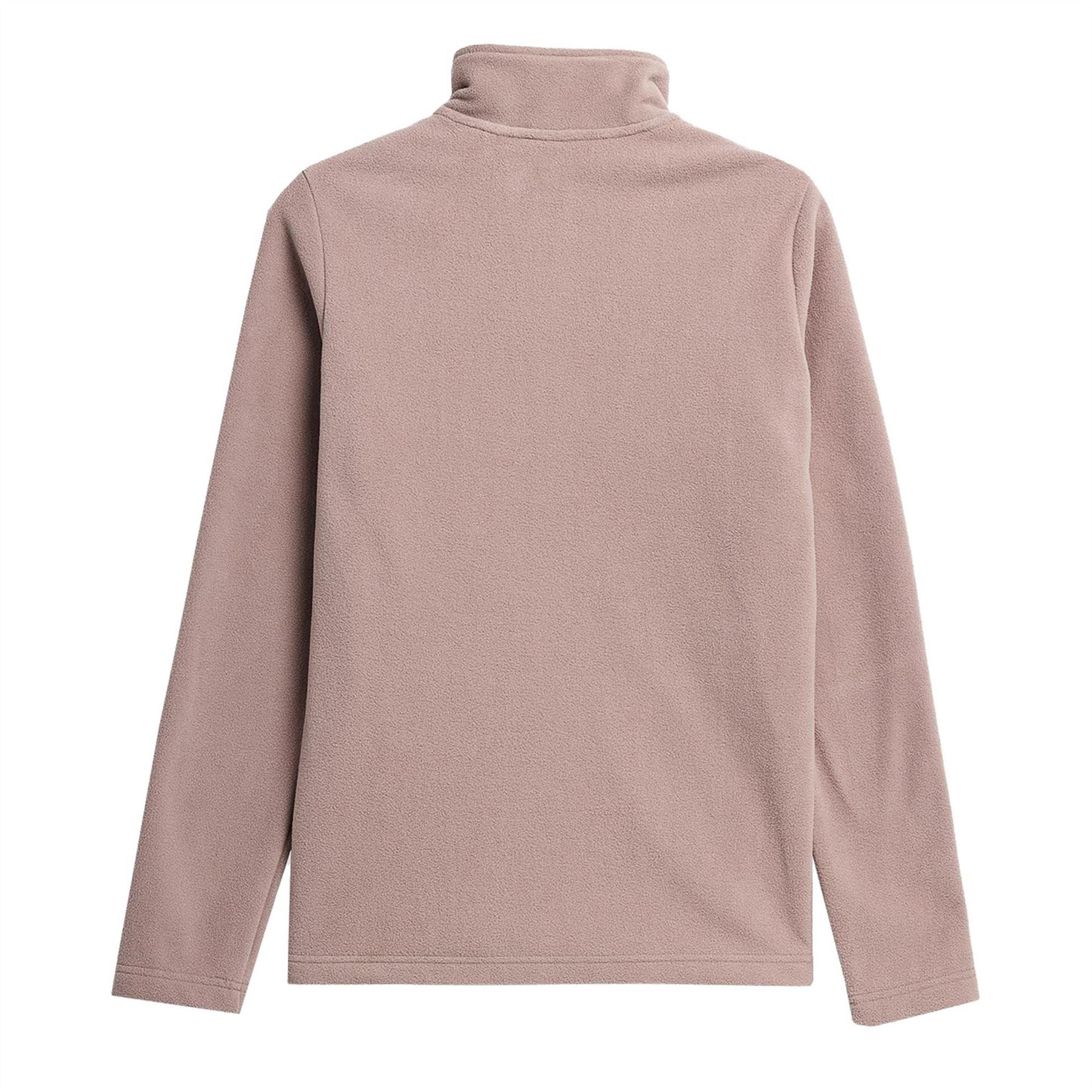 4F Regular Fleece With Stand Up Collar