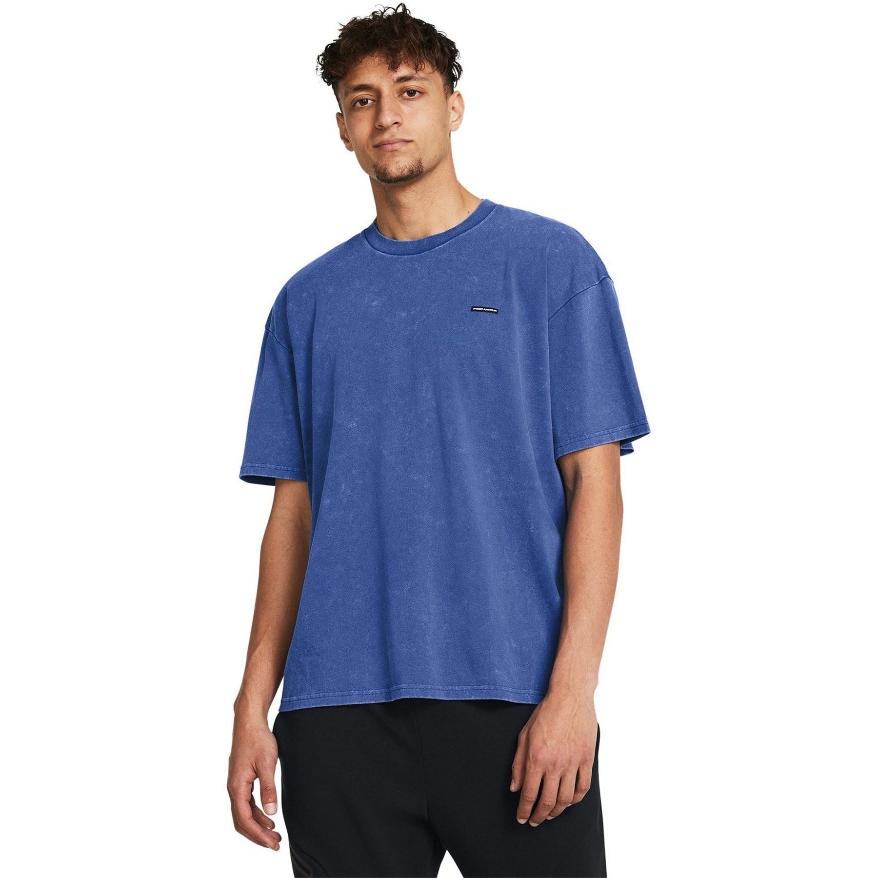 Under Armour Crew Neck Drop Shoulder Short Sleeve T-Shirt